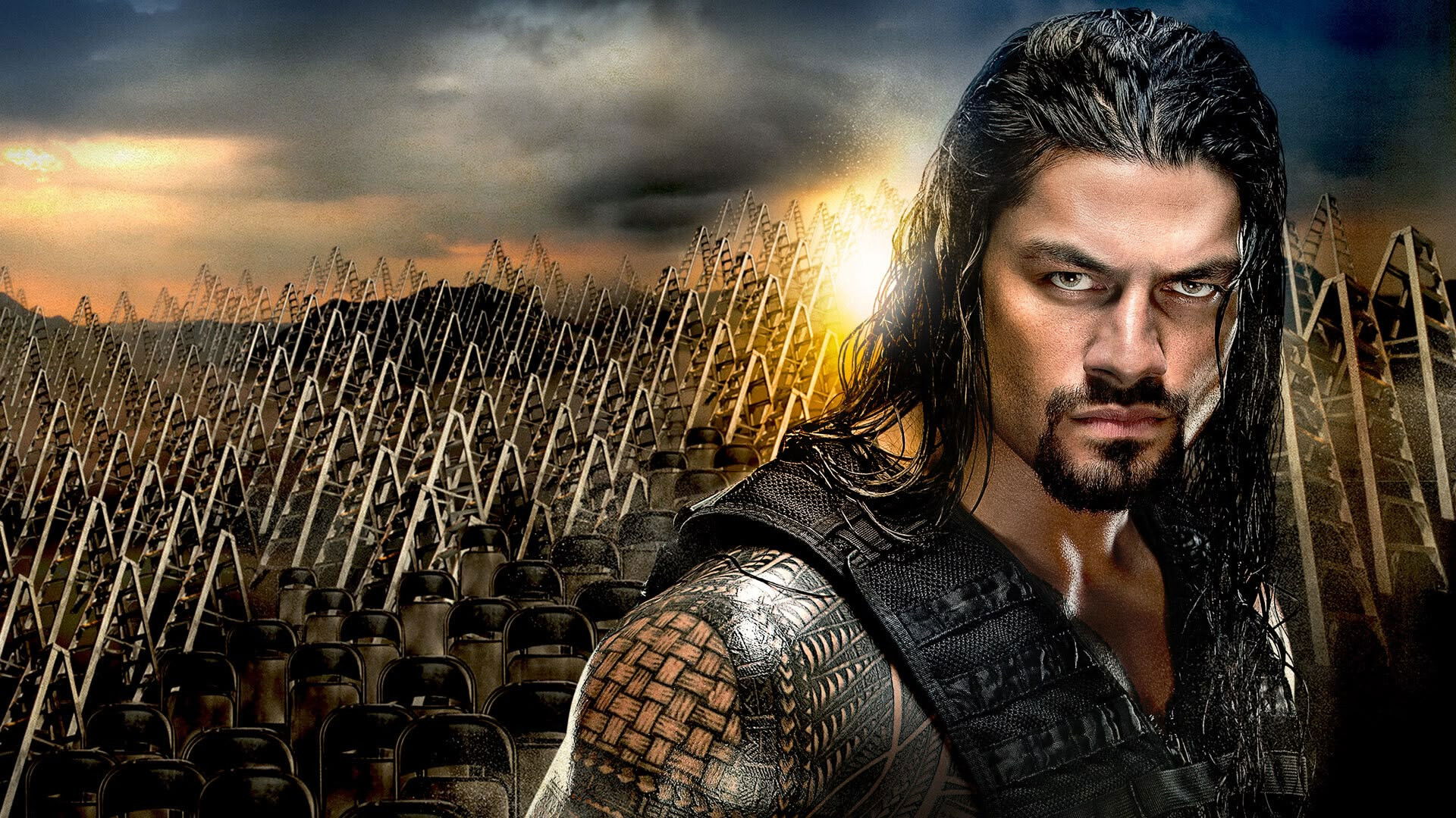 Backdrop for WWE TLC: Tables, Ladders & Chairs 2015
