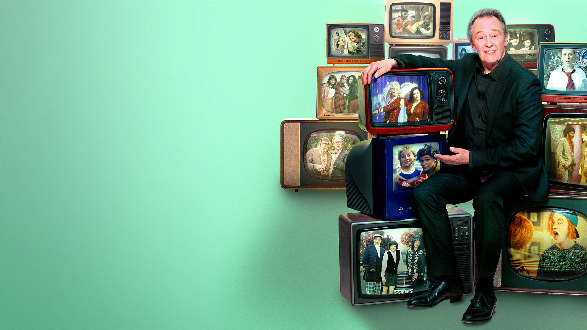 Backdrop for Paul Whitehouse's Sketch Show Years