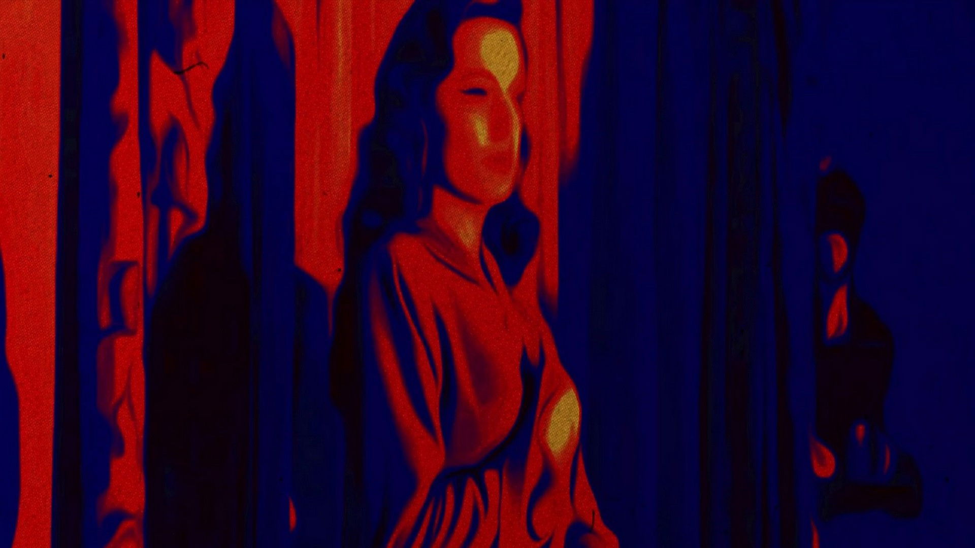 Backdrop for Accidental Luxuriance of the Translucent Watery Rebus