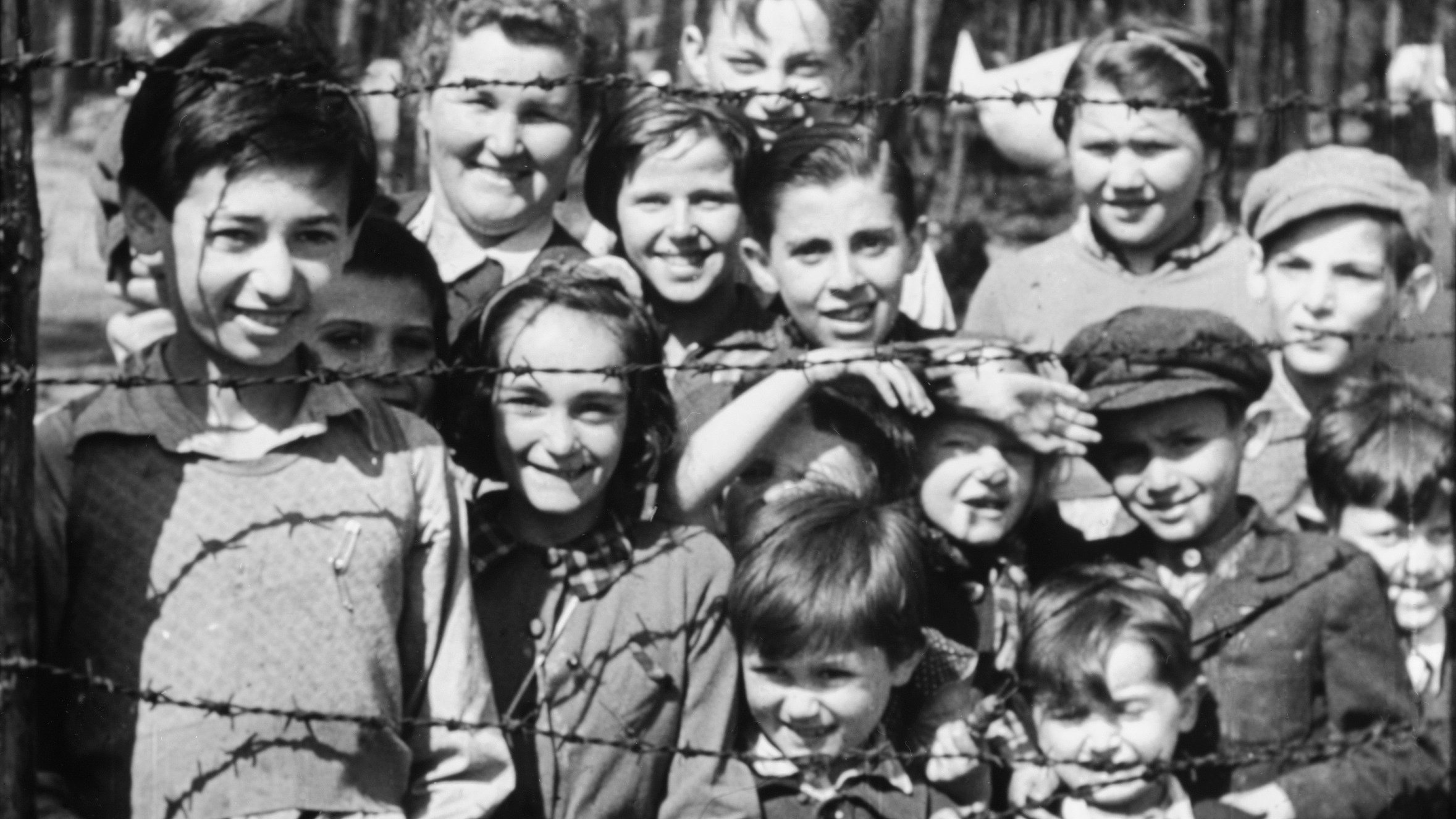 Backdrop for German Concentration Camps Factual Survey