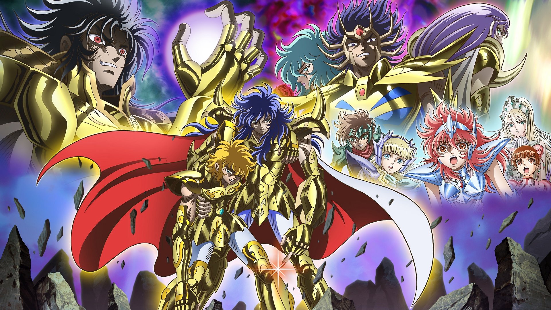 Backdrop for Saint Seiya: Saintia Sho