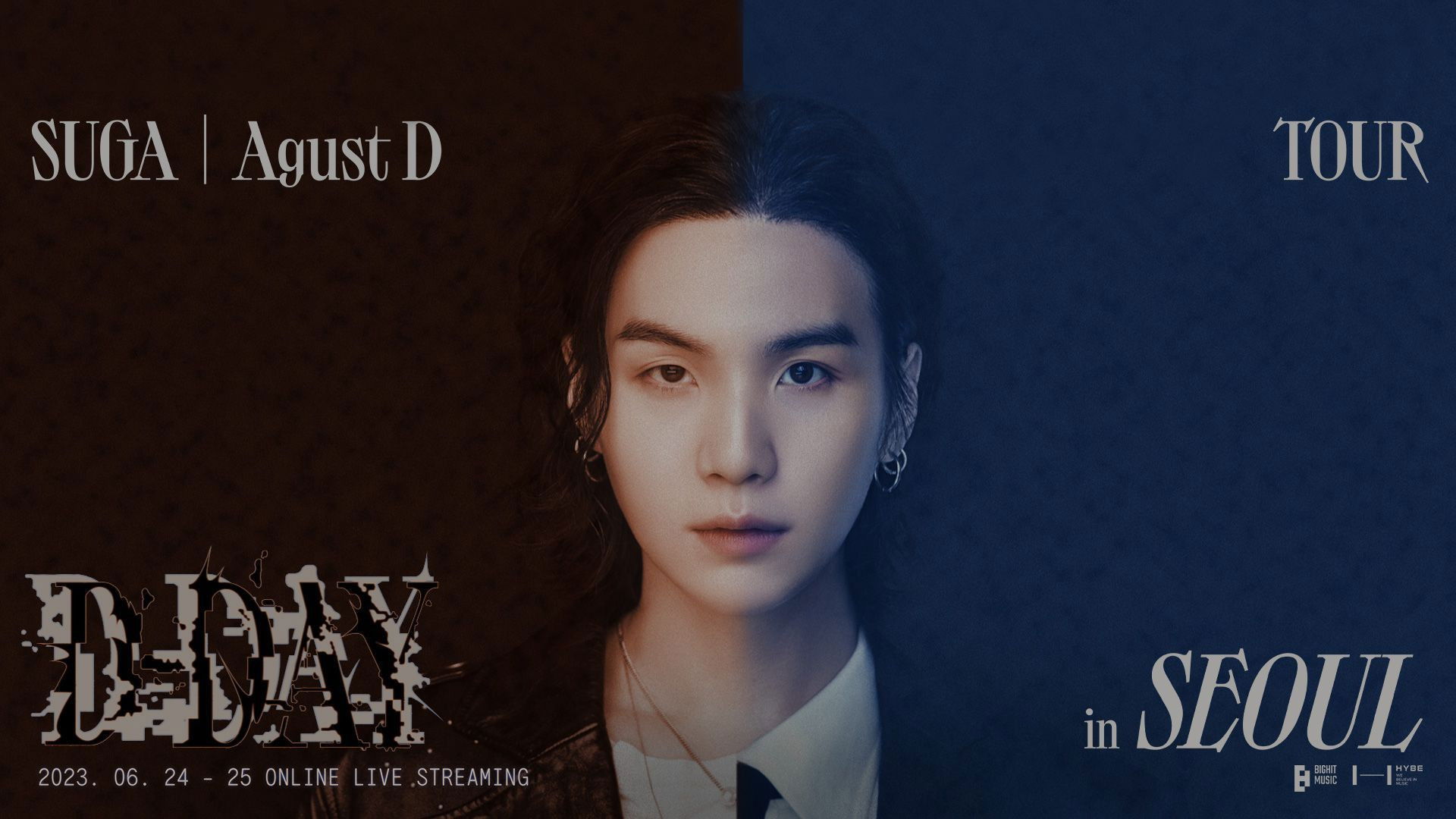 Backdrop for SUGA | Agust D TOUR “D-DAY” in SEOUL: Online Live Streaming Day 01