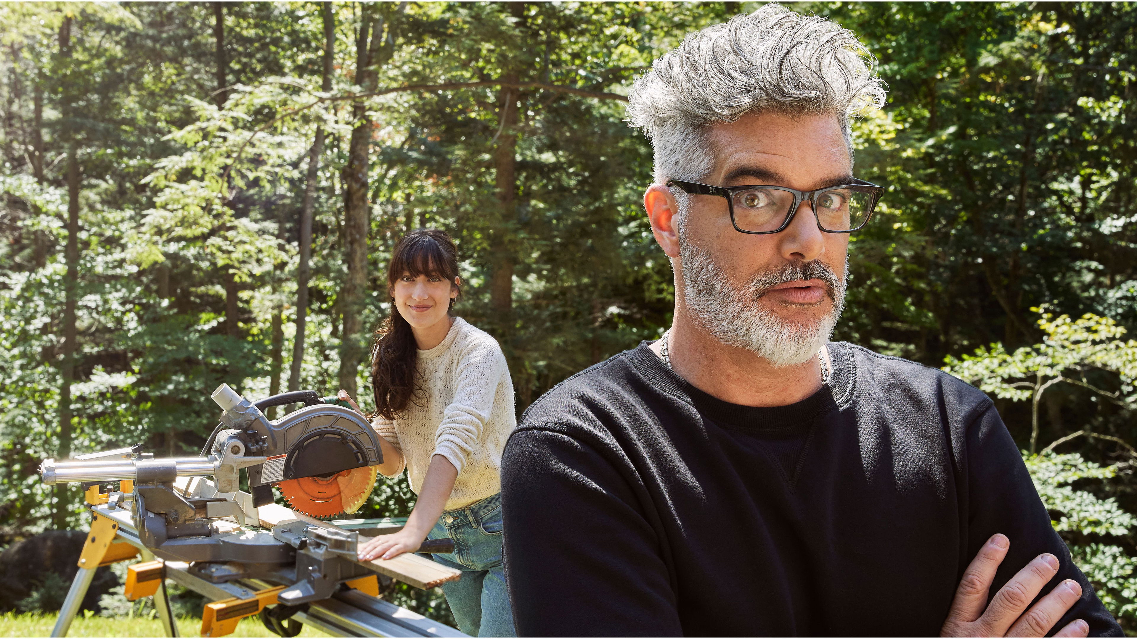 Backdrop for Papa marteau