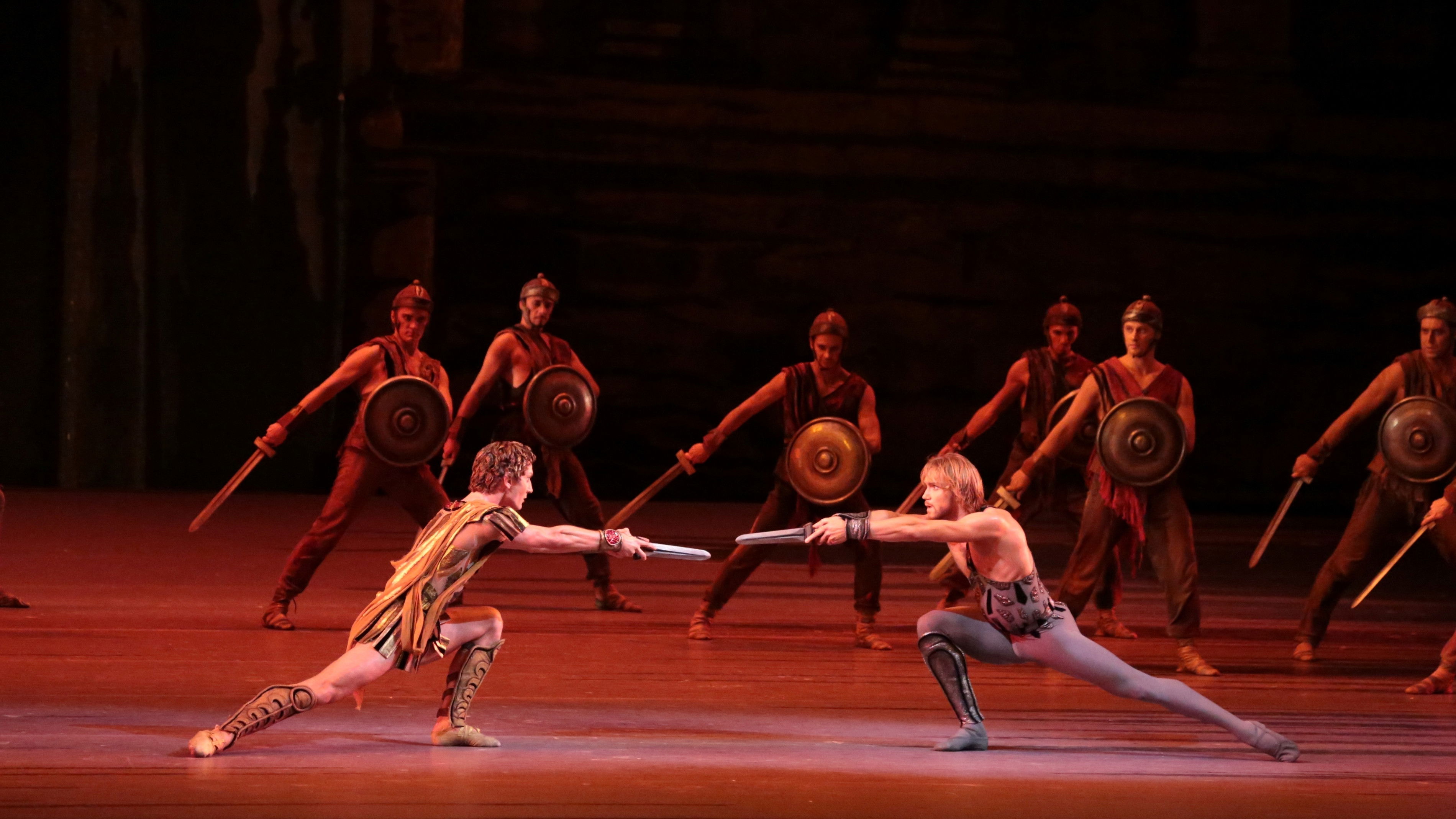 Backdrop for Bolshoi Ballet: Spartacus