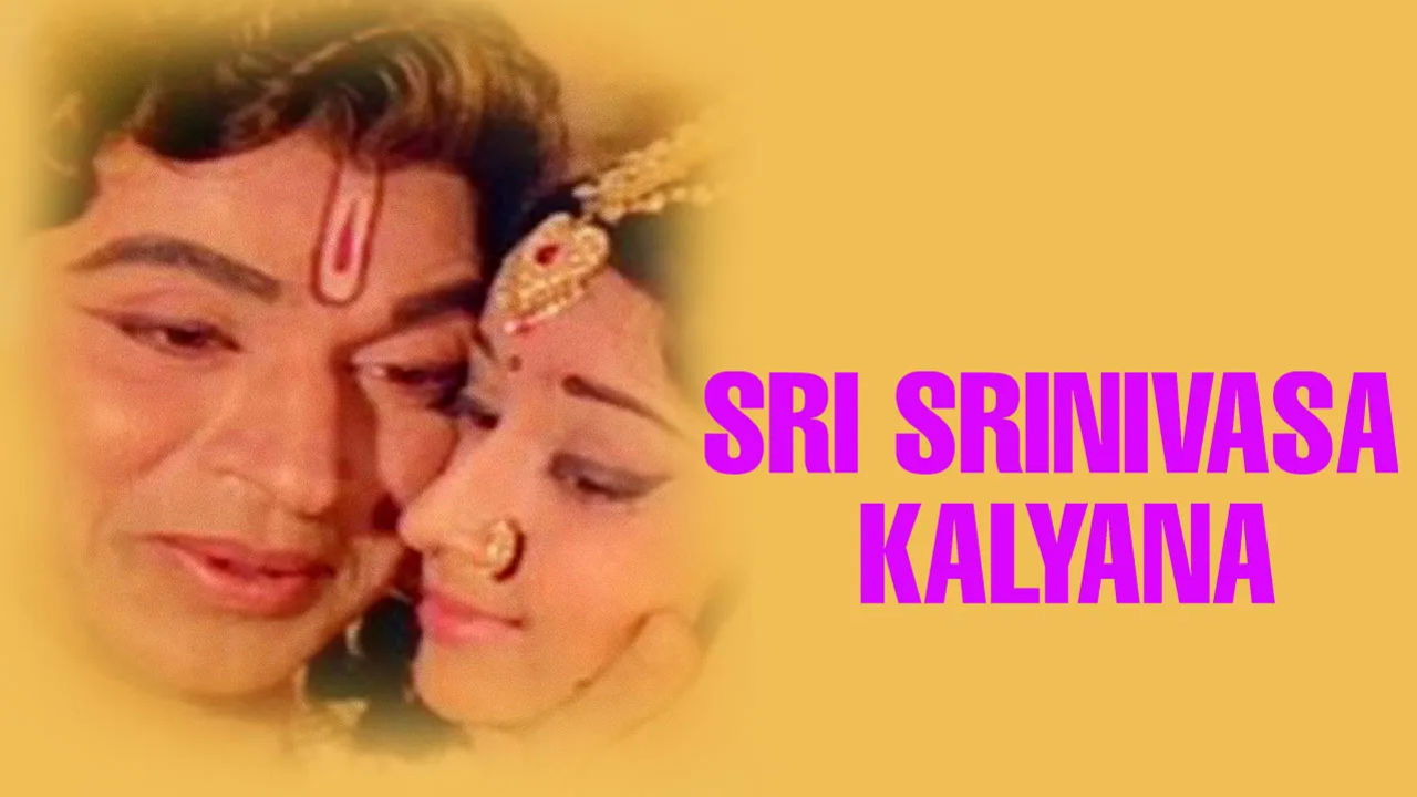 Backdrop for Sri Srinivasa Kalyana