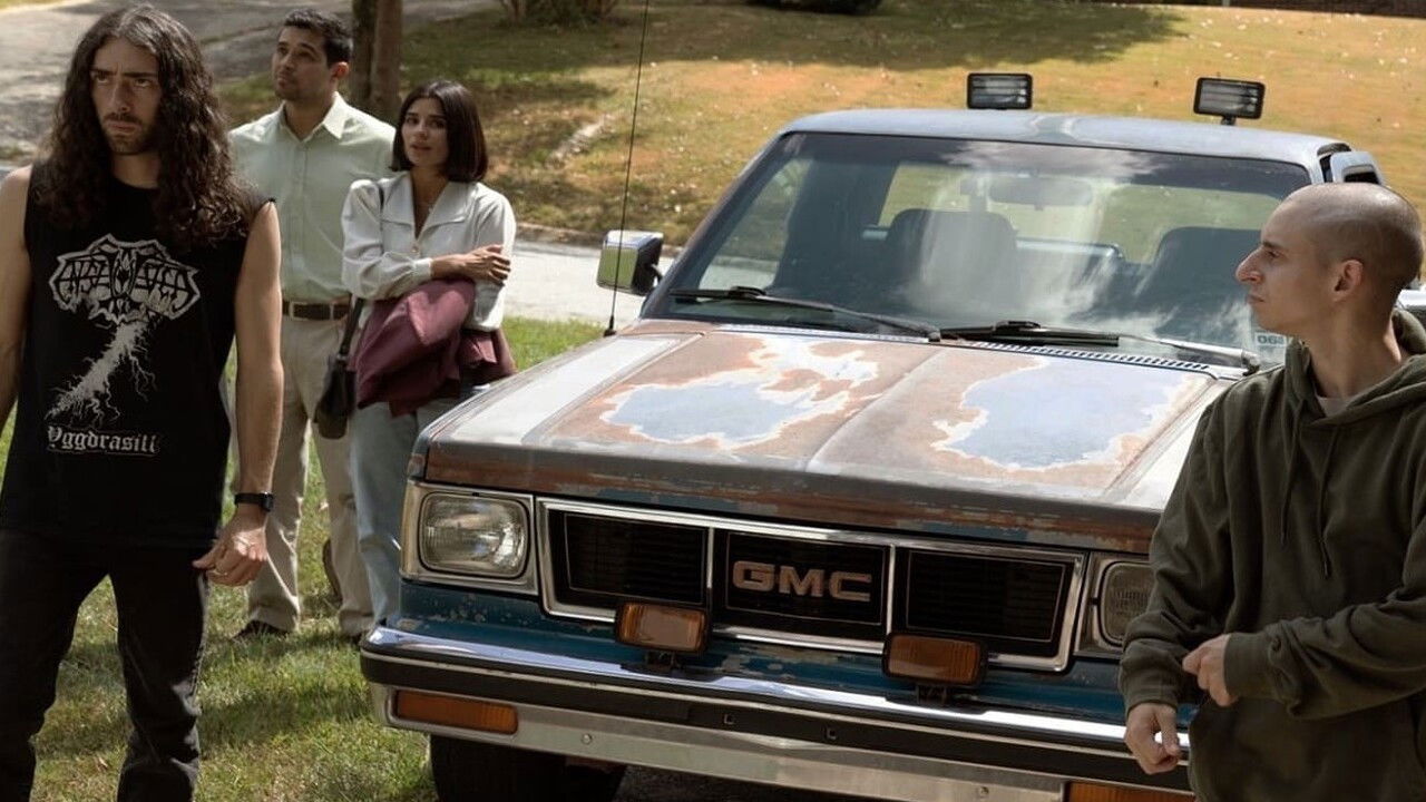 Backdrop for Blast Beat