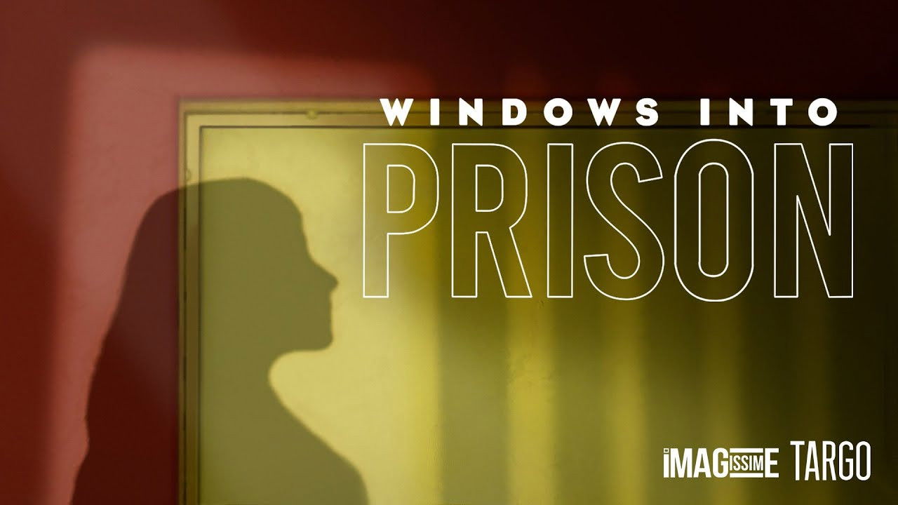 Backdrop for Windows Into Prison
