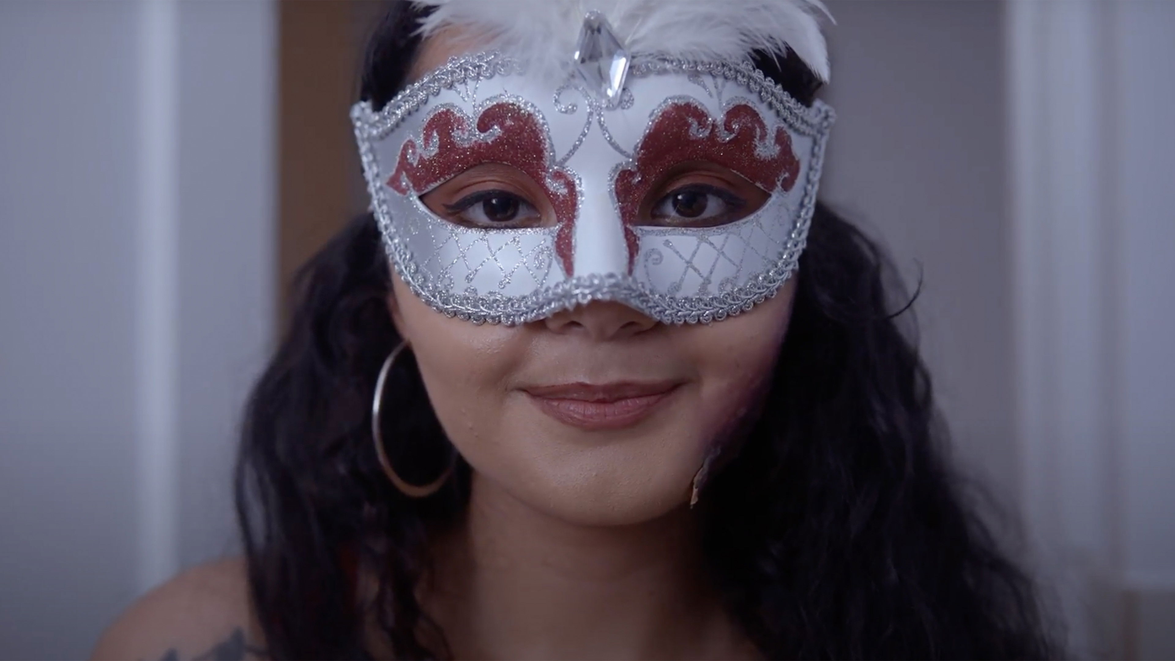 Backdrop for The Girl In Red