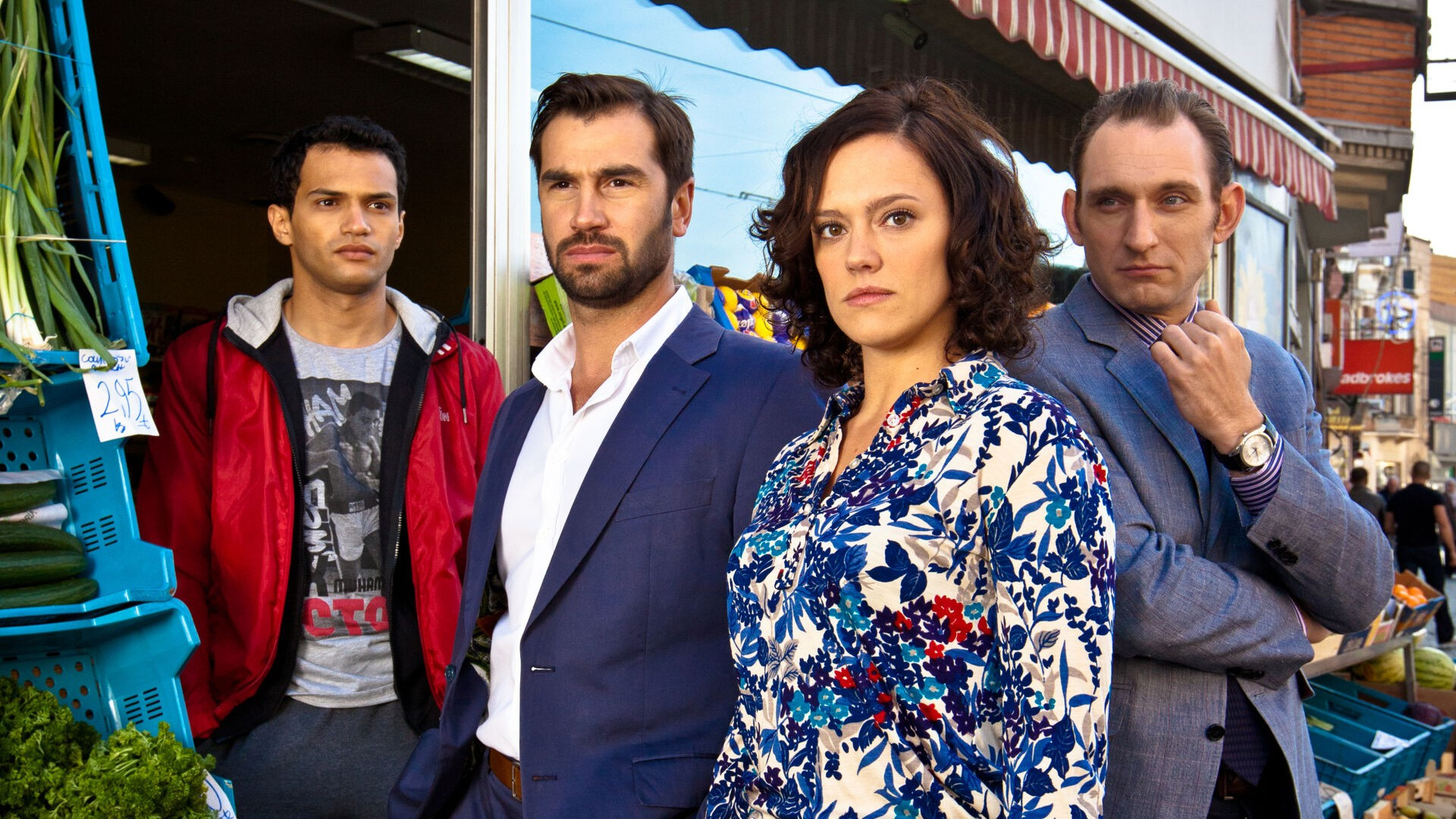 Backdrop for De Vijfhoek