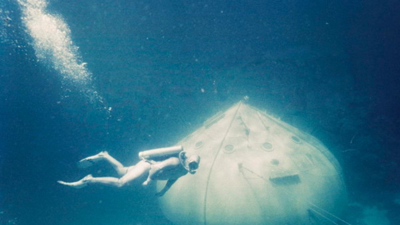 Backdrop for World Without Sun