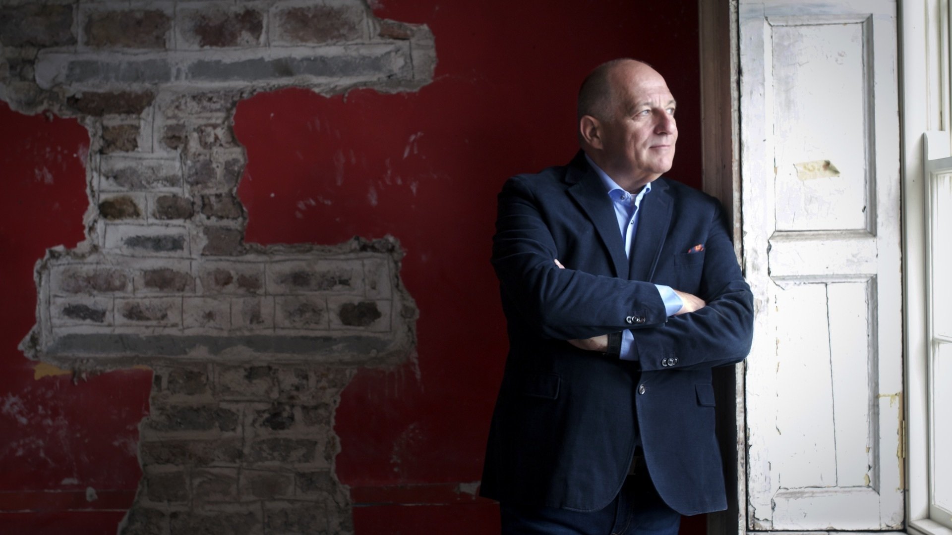 Backdrop for The Great House Revival