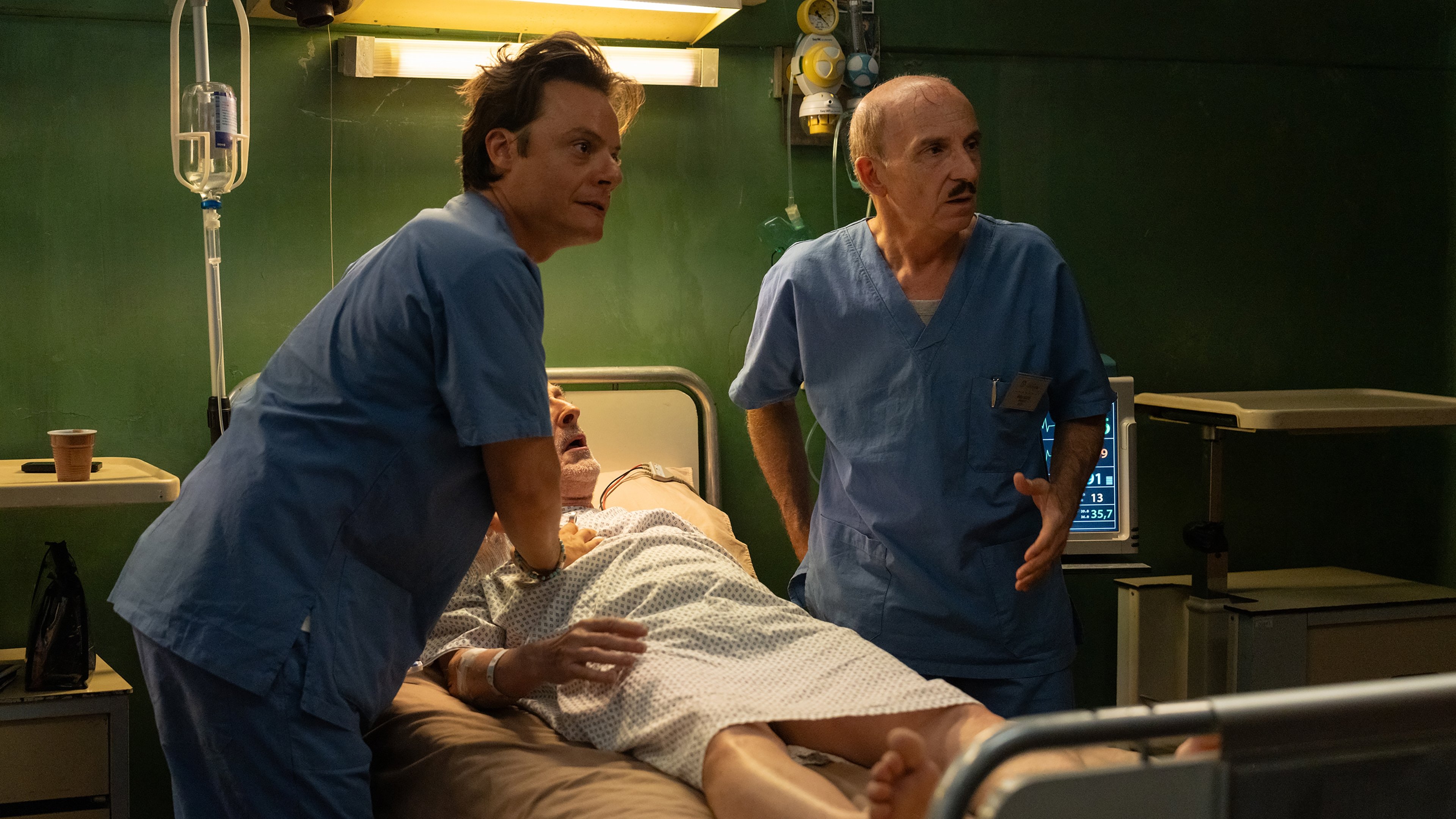 Backdrop for High Stakes - A Night In The Ward