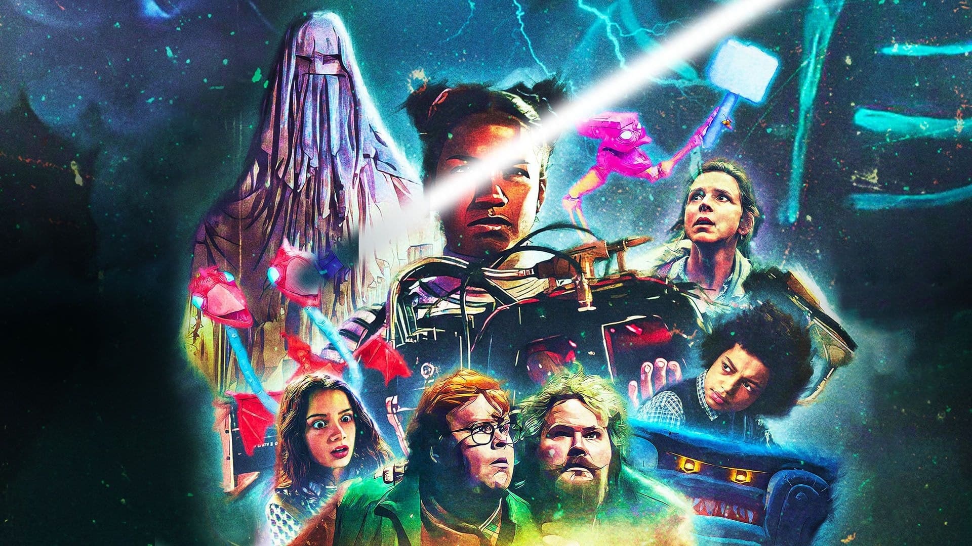 Backdrop for Ghastly Brothers