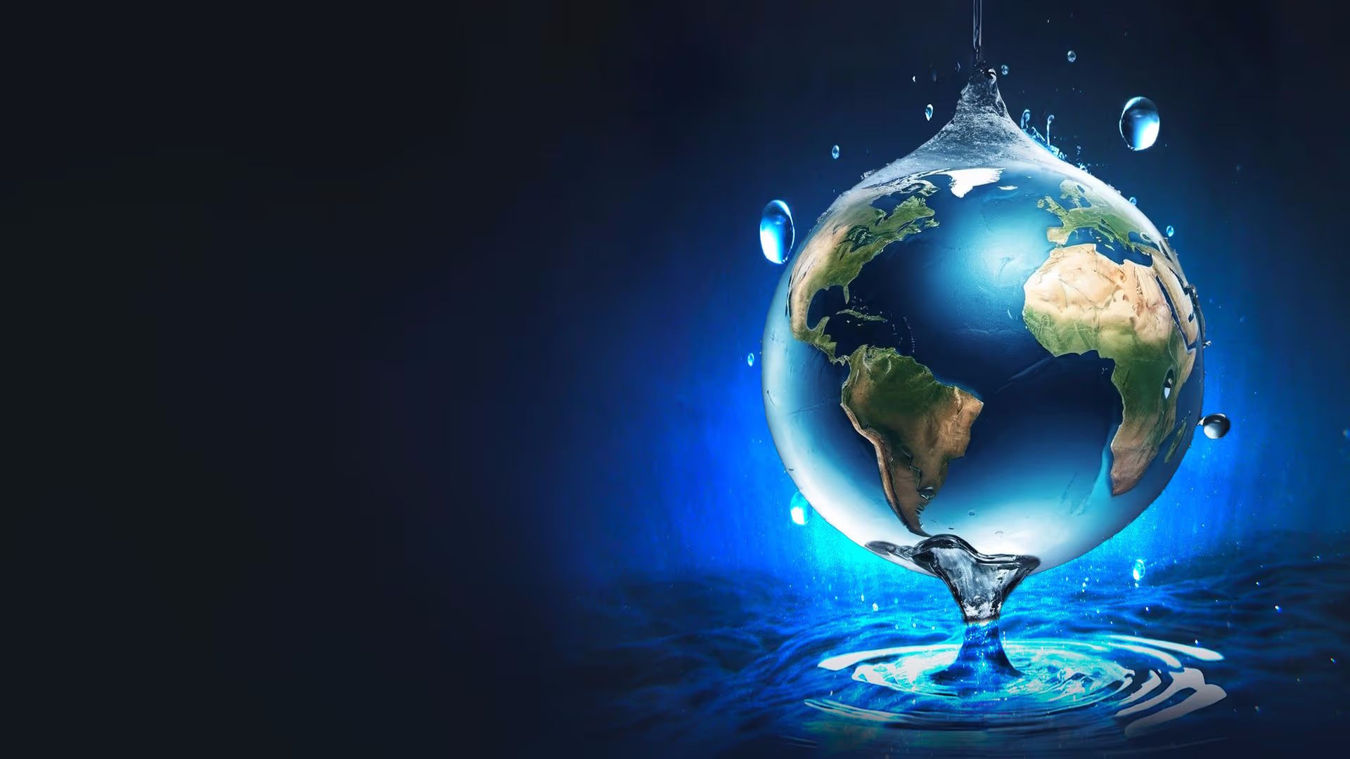 Backdrop for H2O: The Intelligence of Water