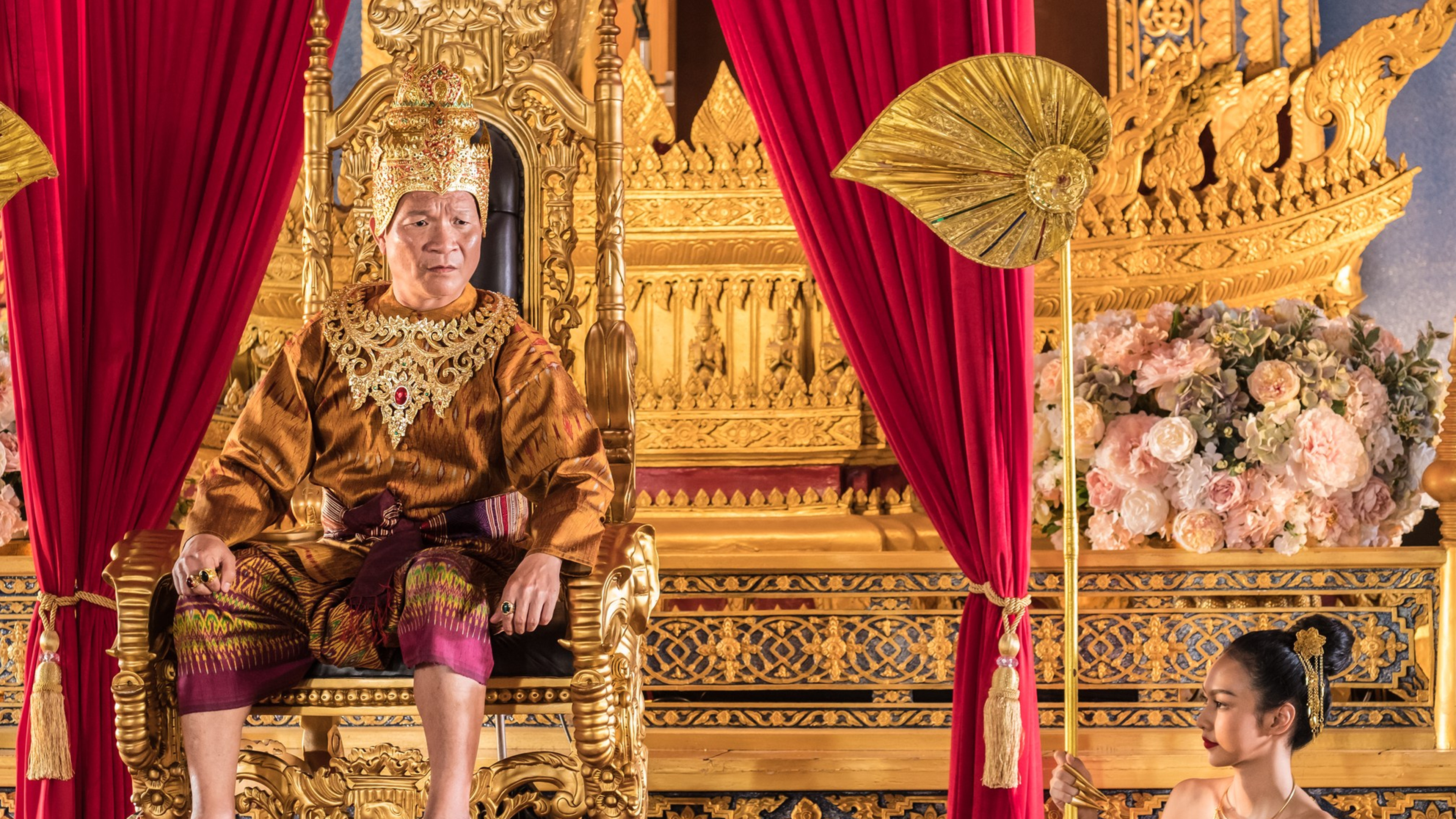 Backdrop for Pha Dam Kham Ai