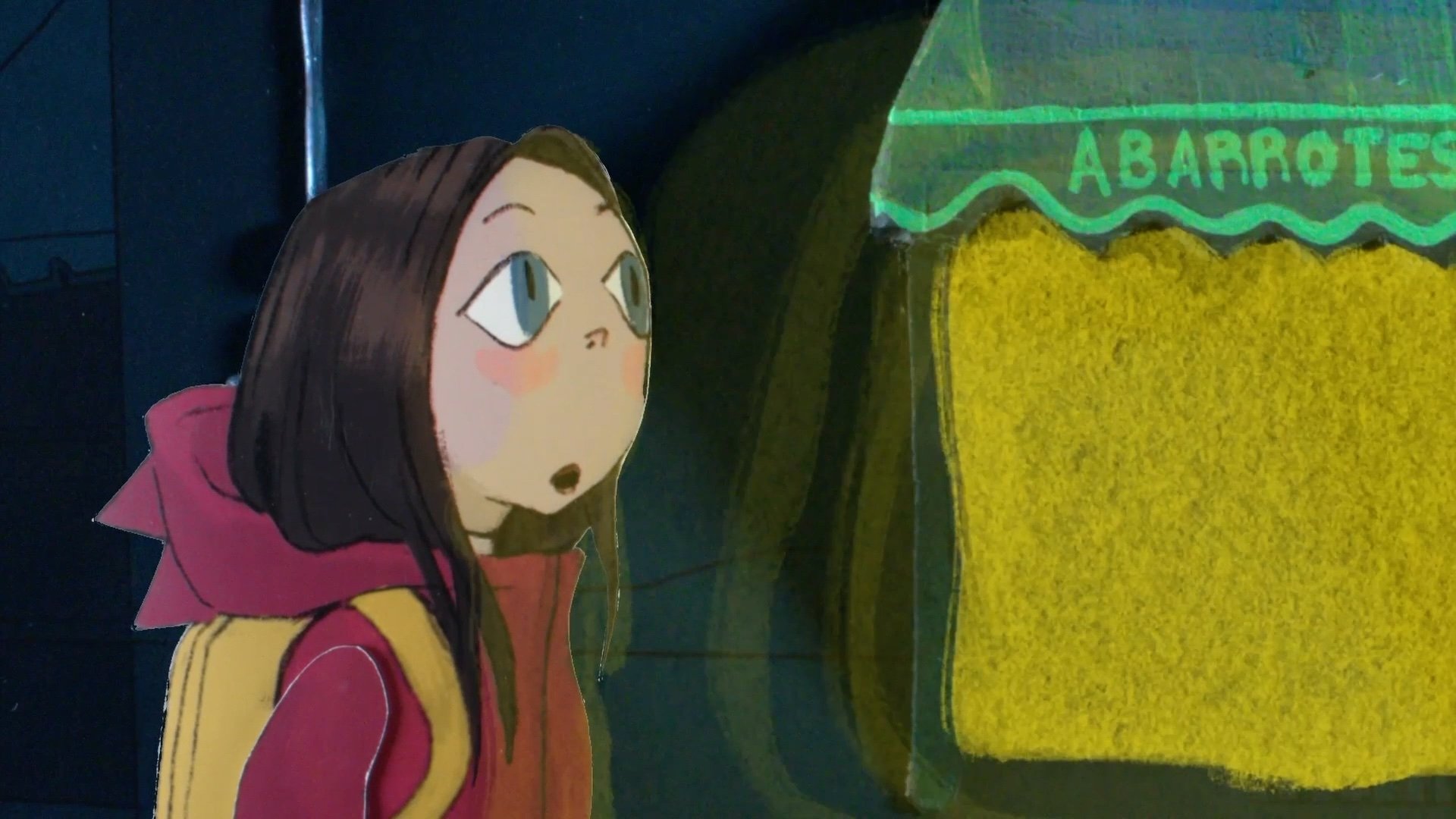 Backdrop for Nada Siempre