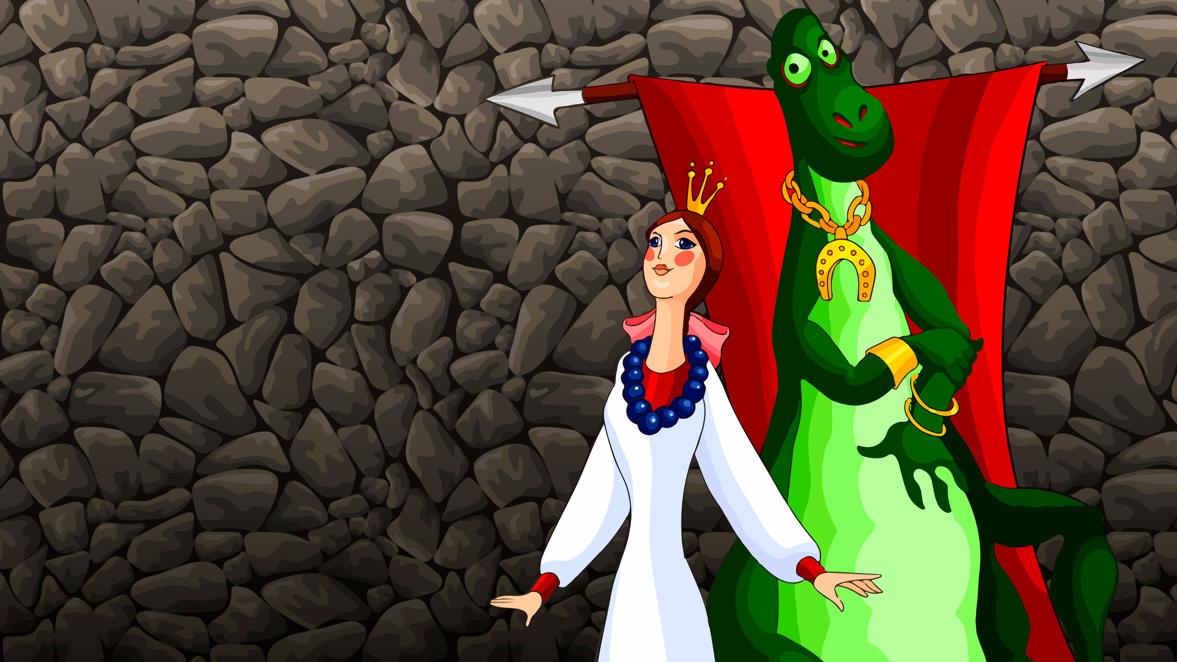 Backdrop for The Last Bride of Zmey Gorynych