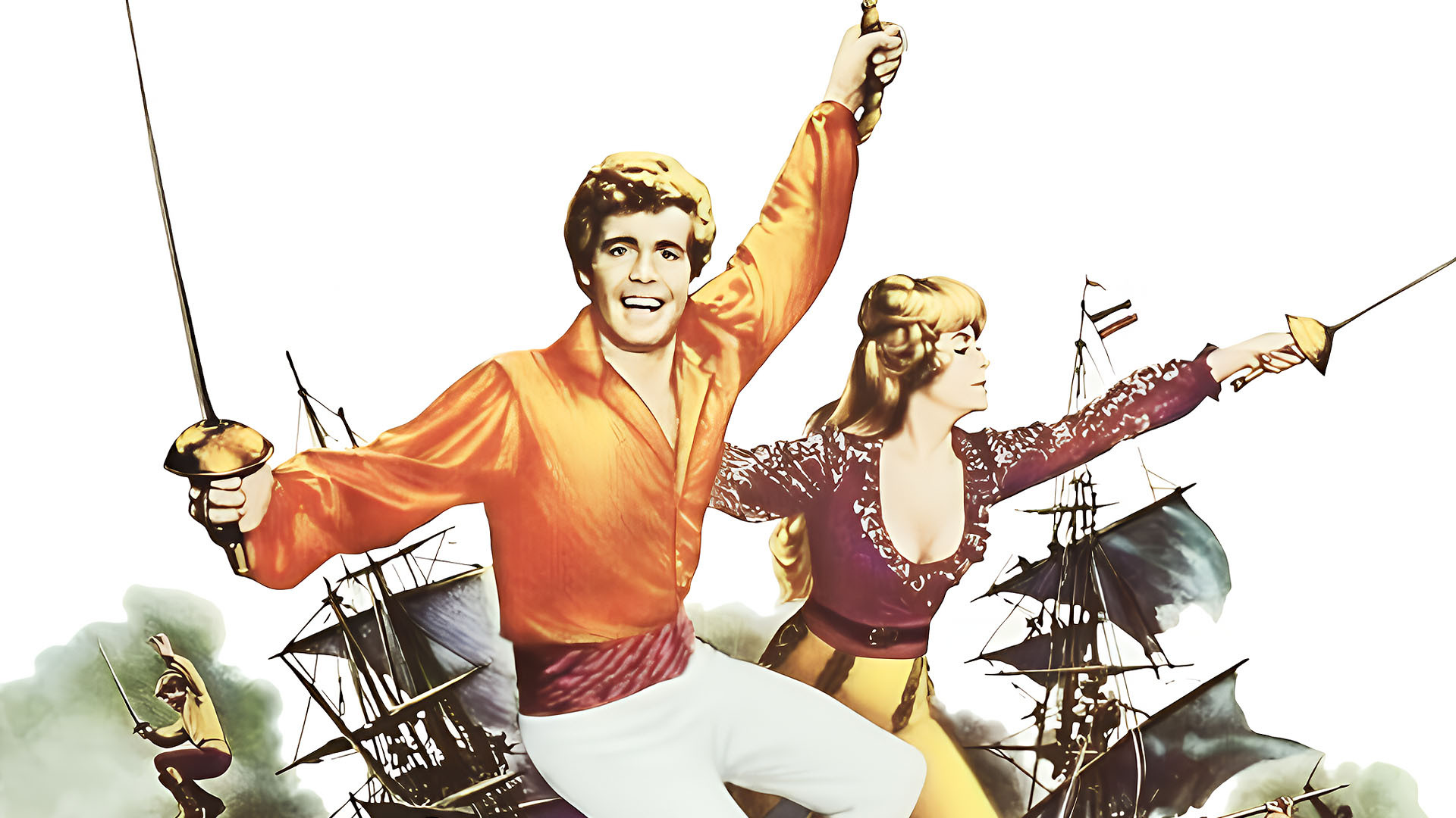 Backdrop for The King's Pirate