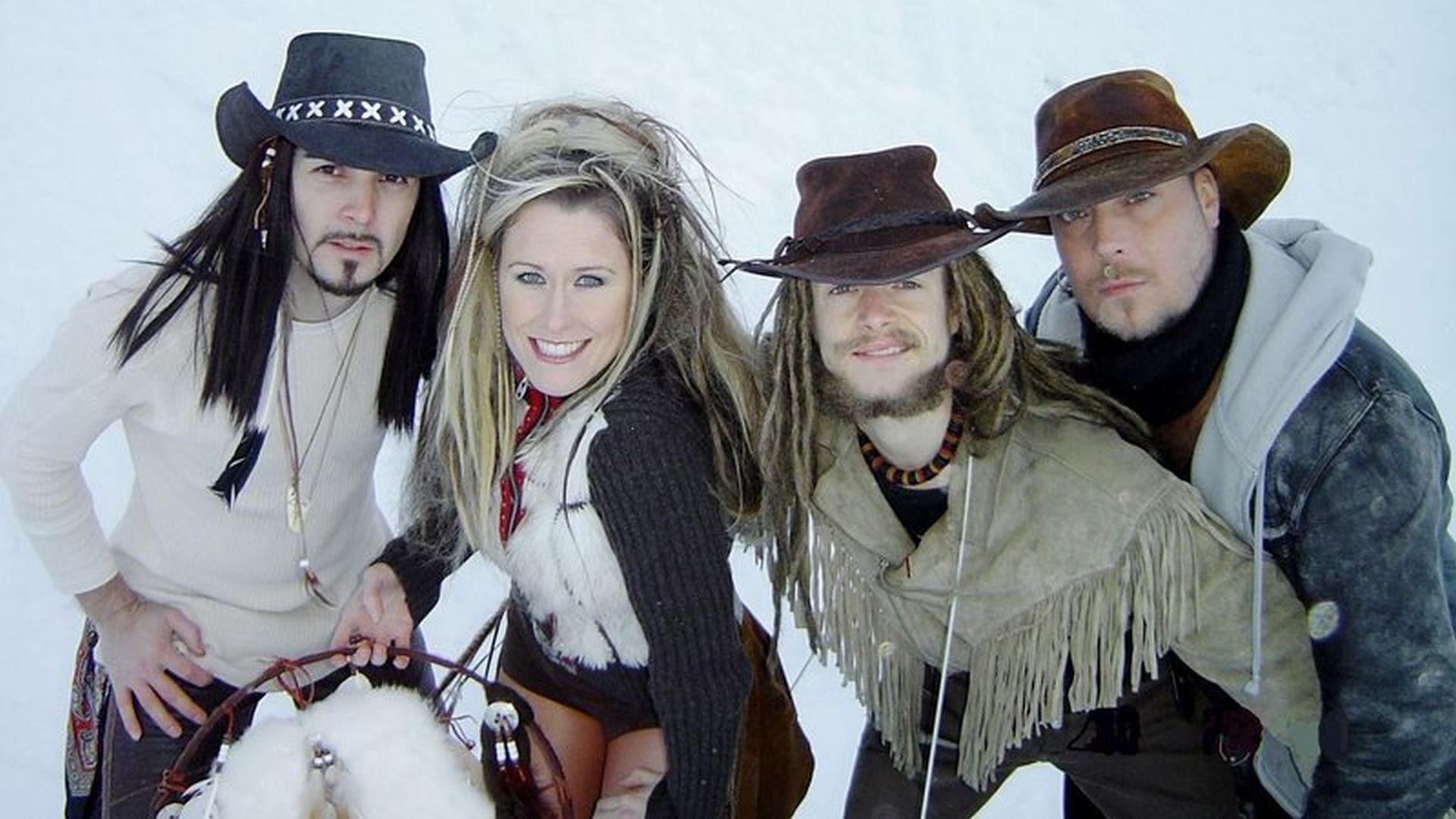 Backdrop for Rednex - The Best Of The West