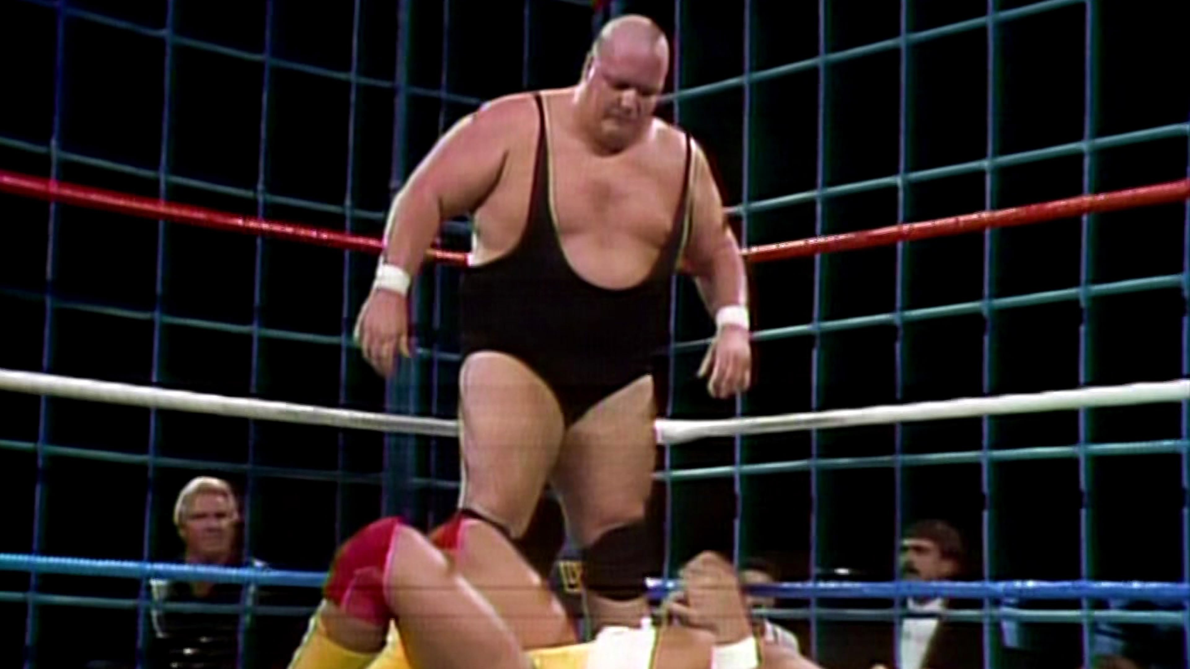 Backdrop for Inside the Steel Cage