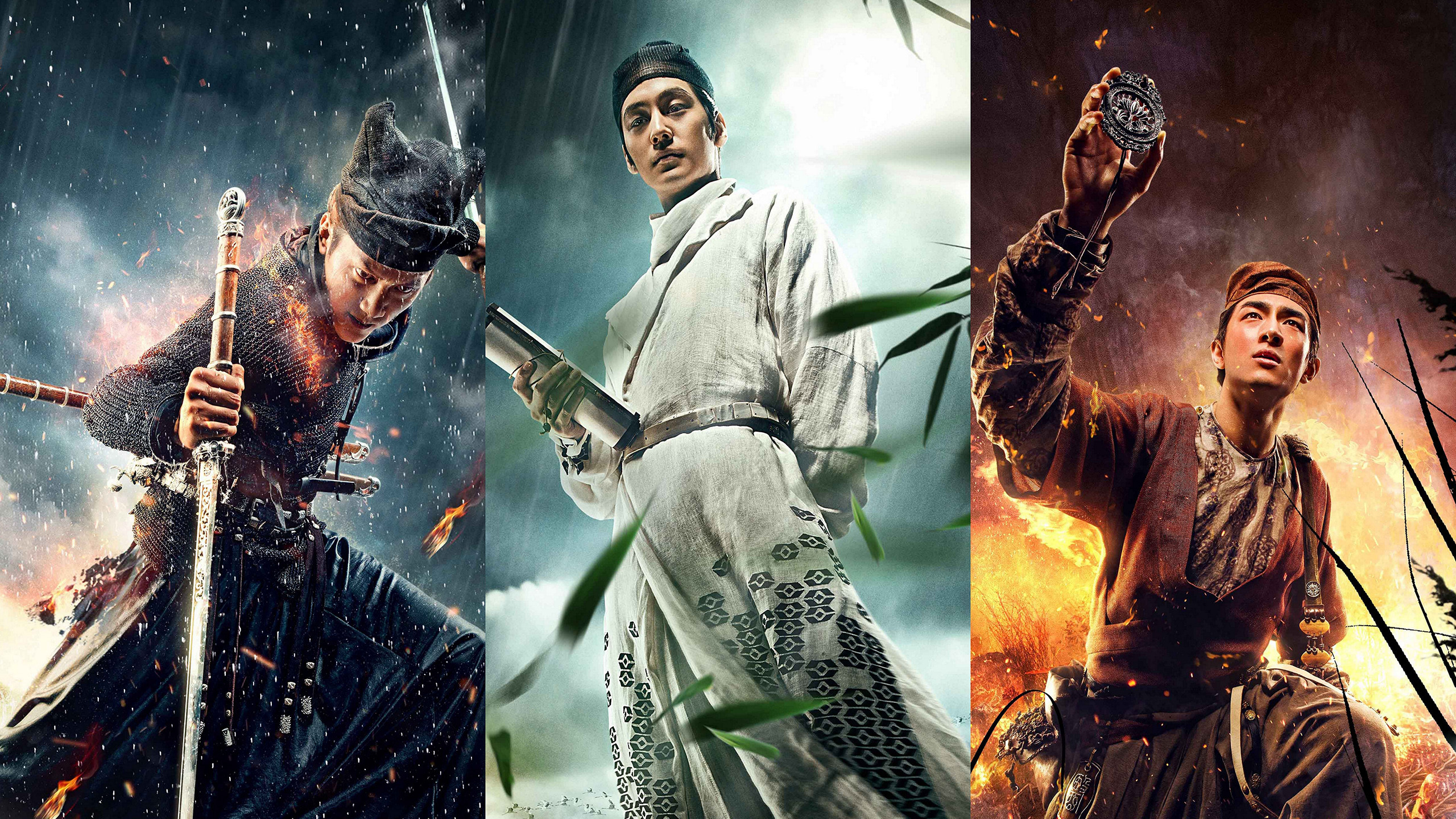 Backdrop for Young Detective Dee: Rise of the Sea Dragon