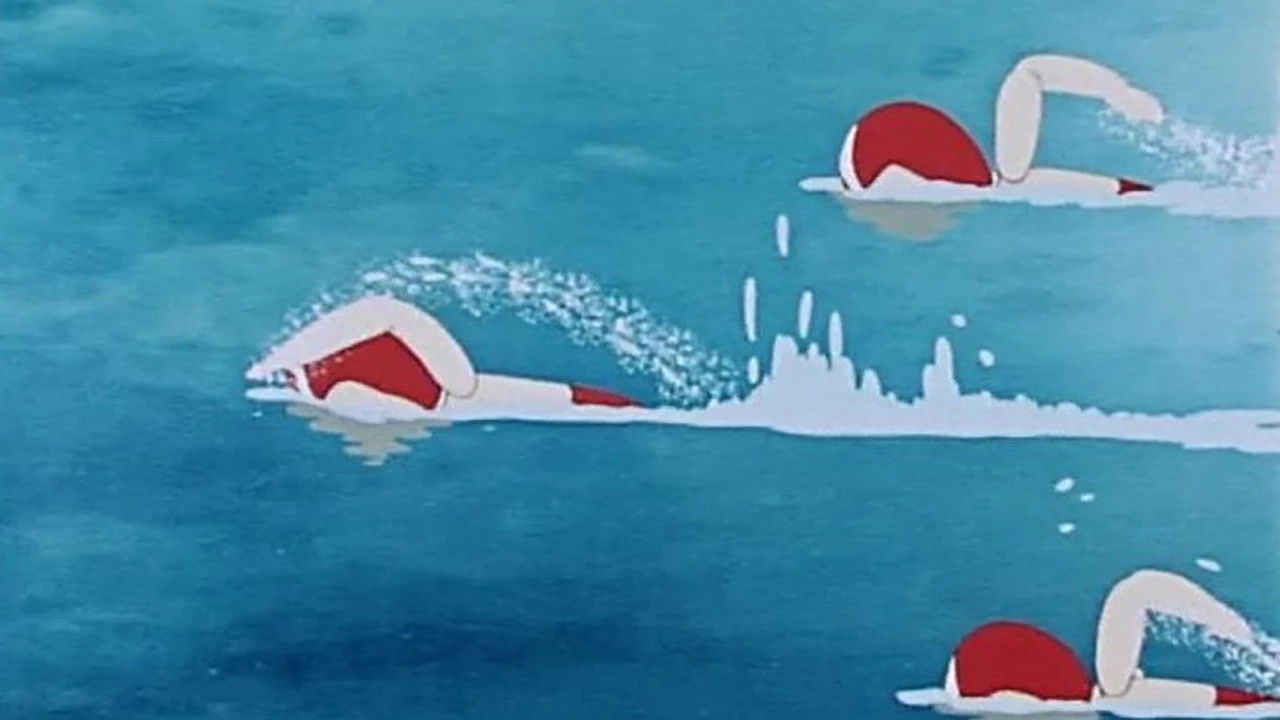 Backdrop for Old Friends