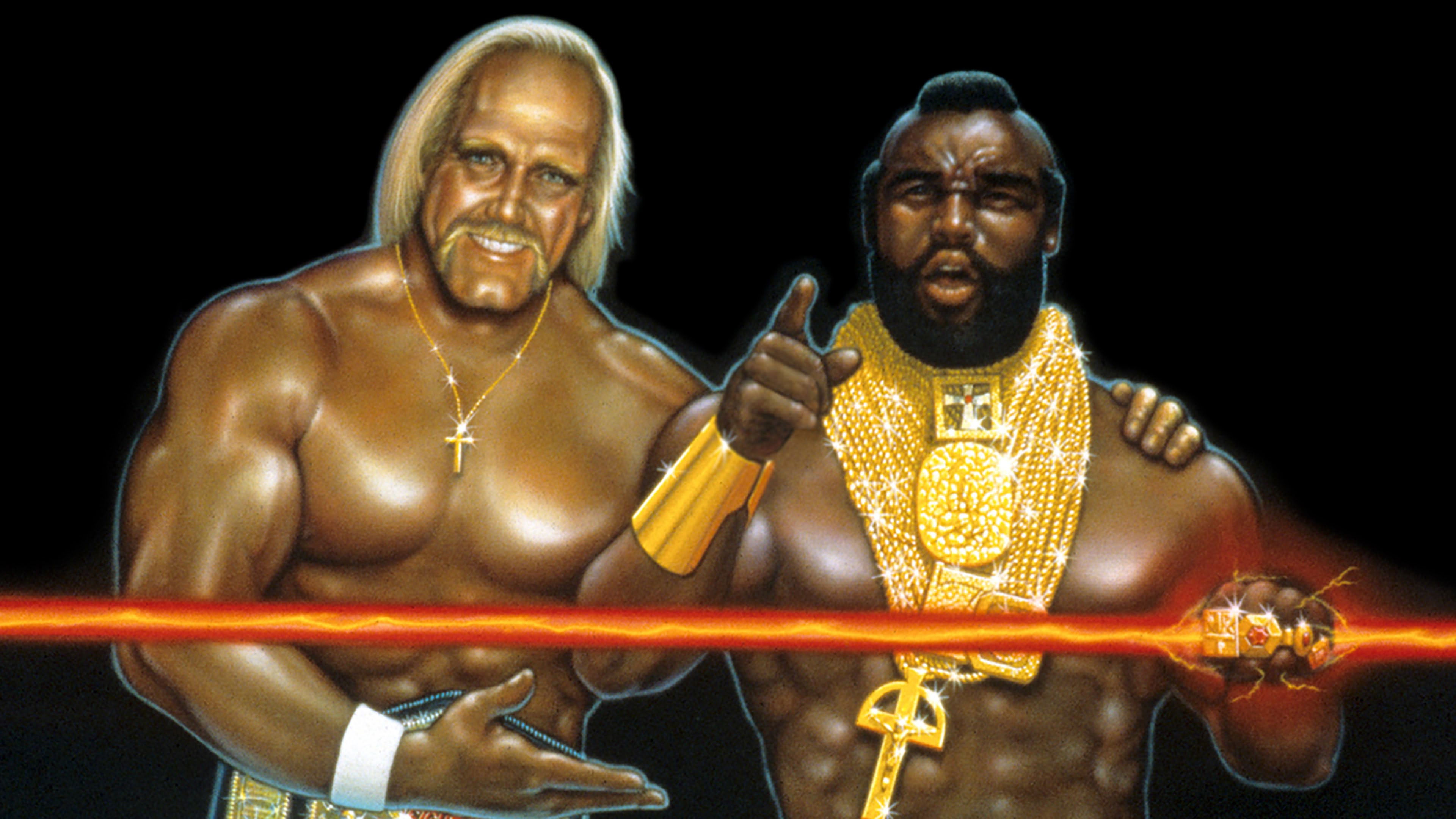 Backdrop for WrestleMania