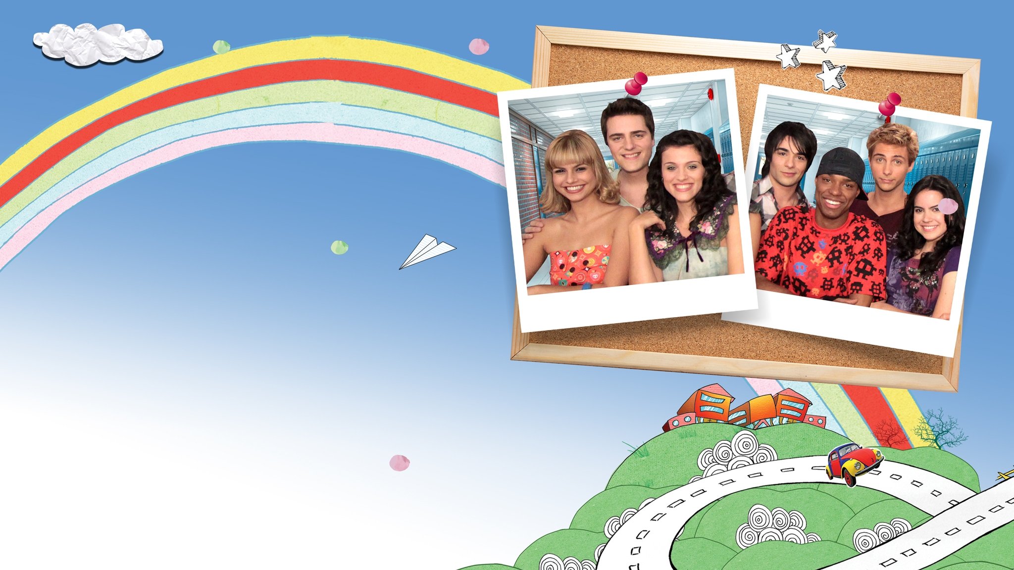 Backdrop for As the Bell Rings