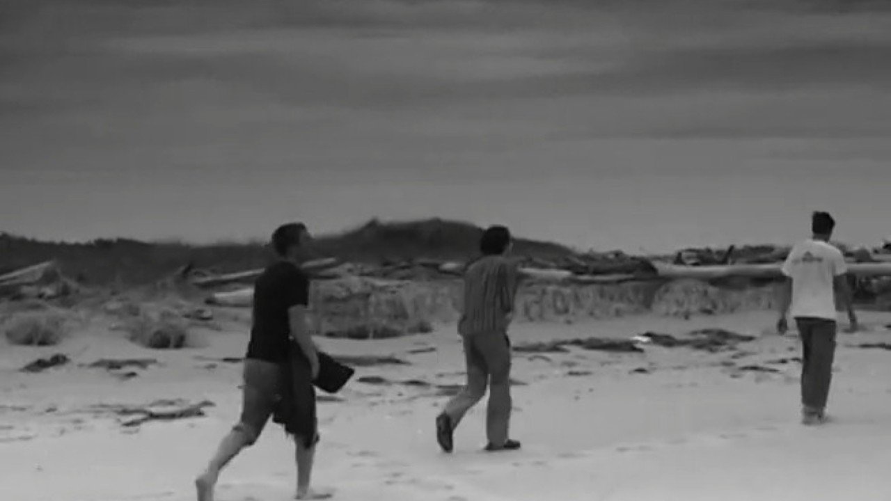 Backdrop for Night Surf