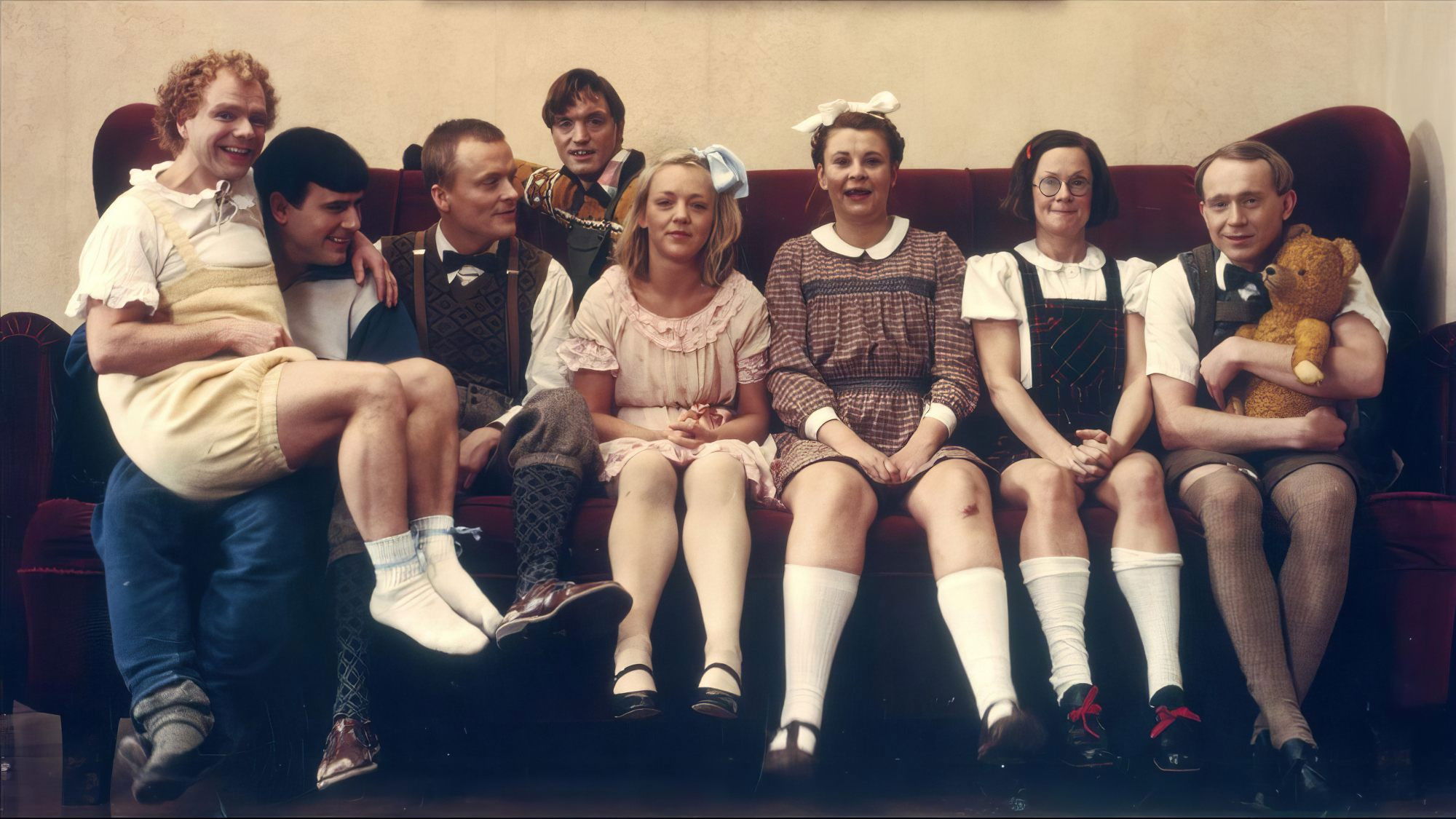 Backdrop for The Big Kids Party