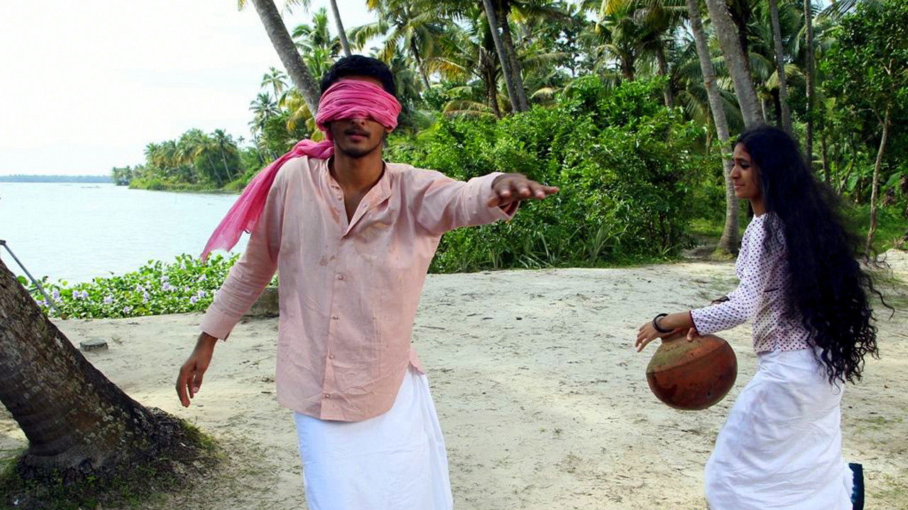 Backdrop for Balyakalasakhi