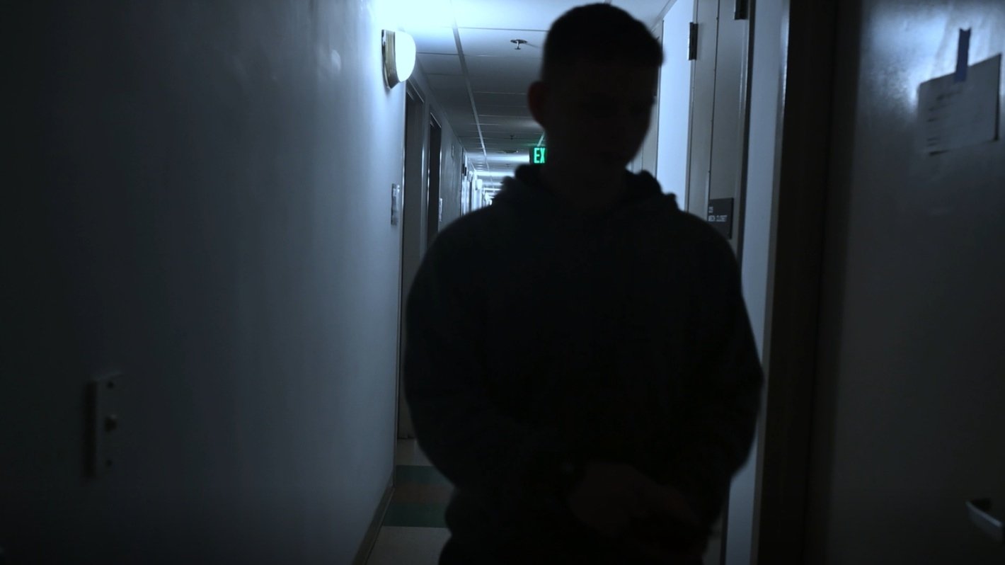 Backdrop for Locked Out