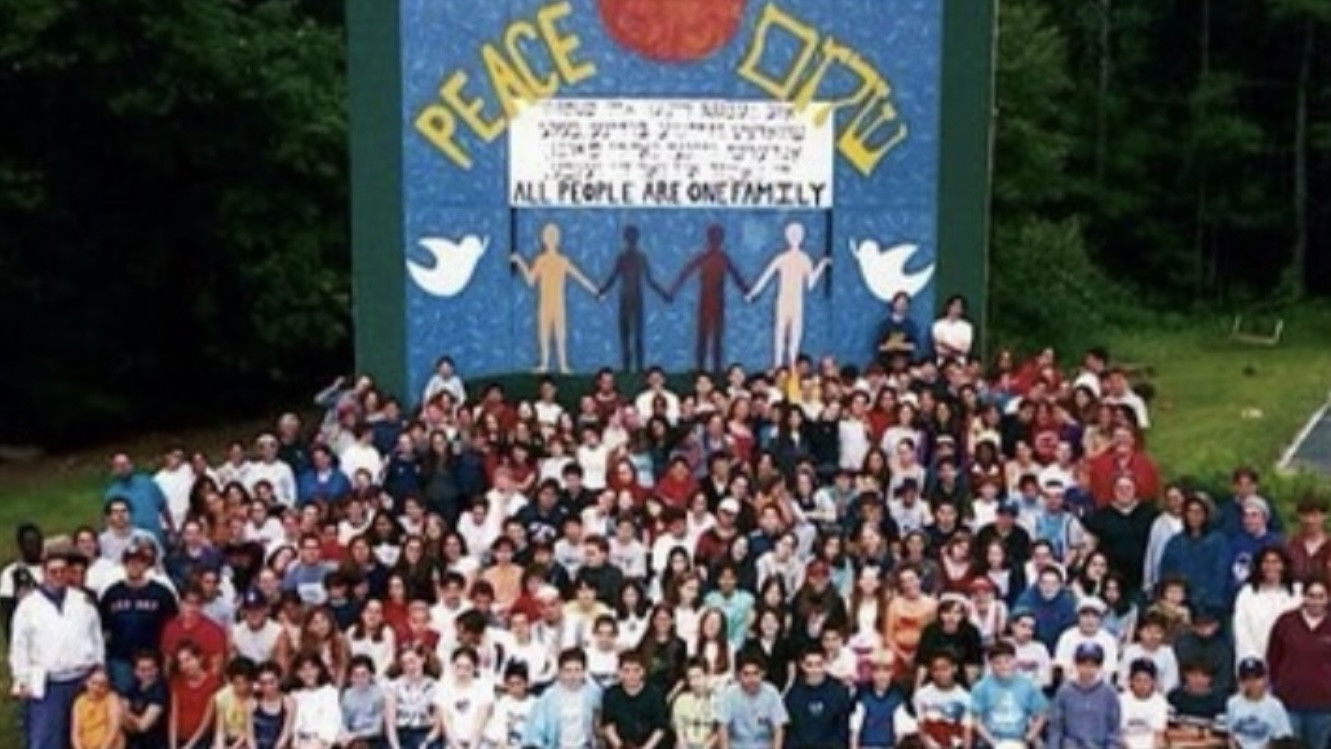 Backdrop for Commie Camp