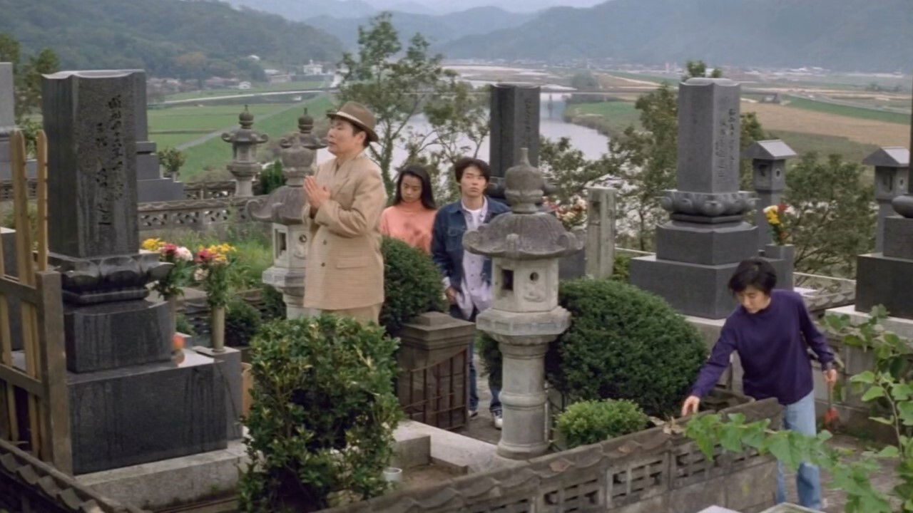 Backdrop for Tora-san Confesses