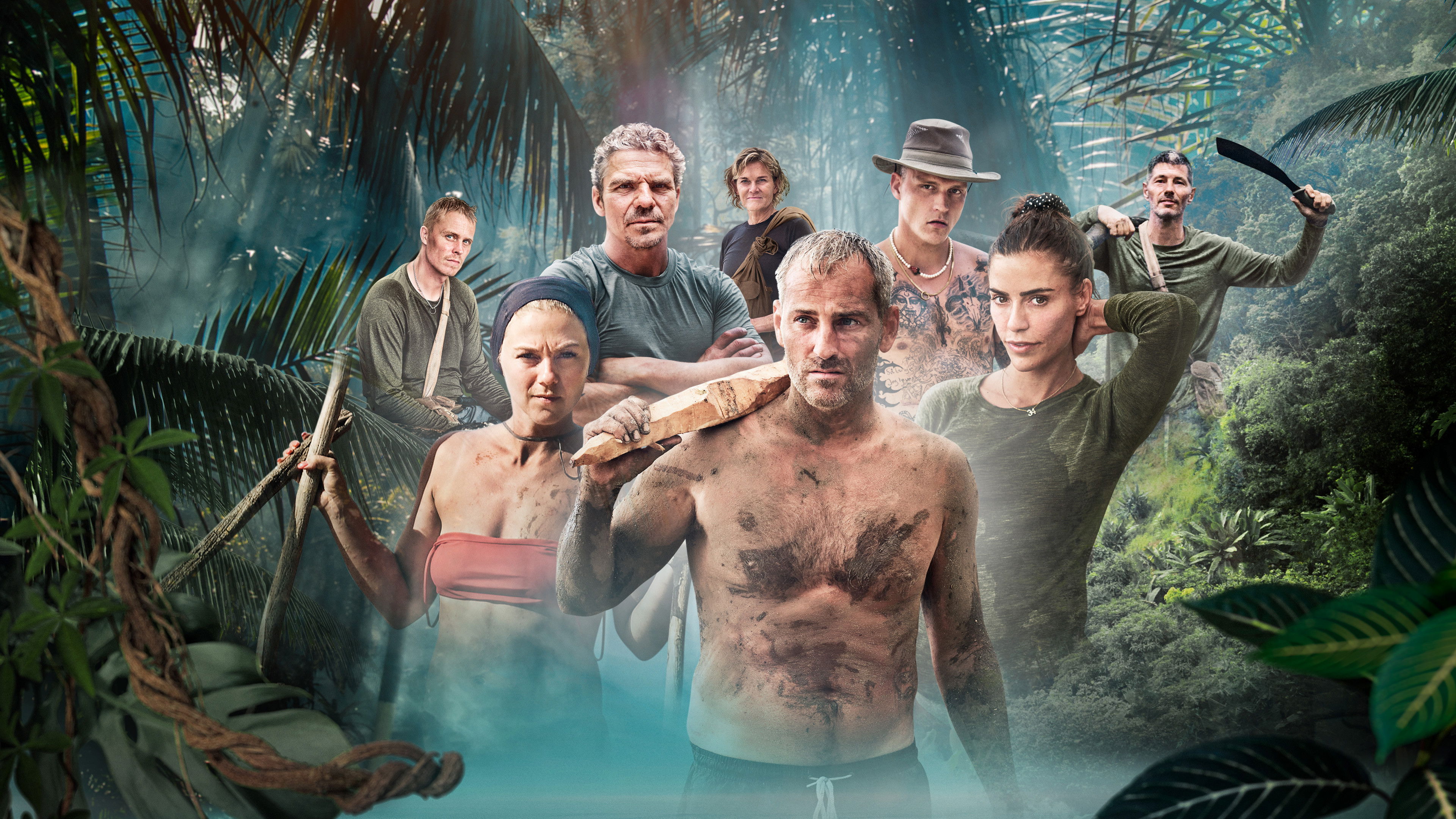 Backdrop for Øen VIP