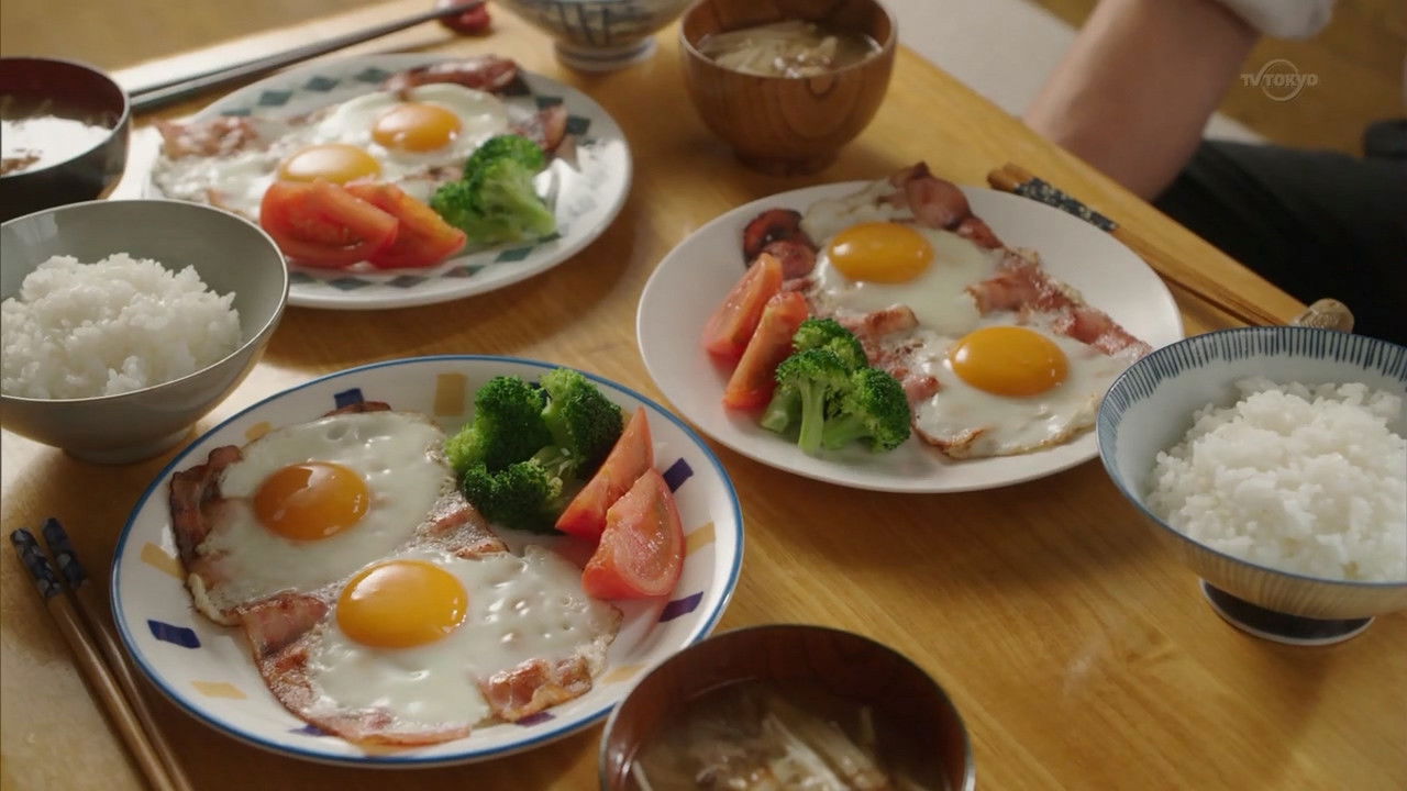 Backdrop for Otoko Meshi