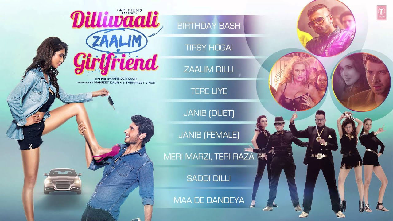 Backdrop for Dilliwaali Zaalim Girlfriend