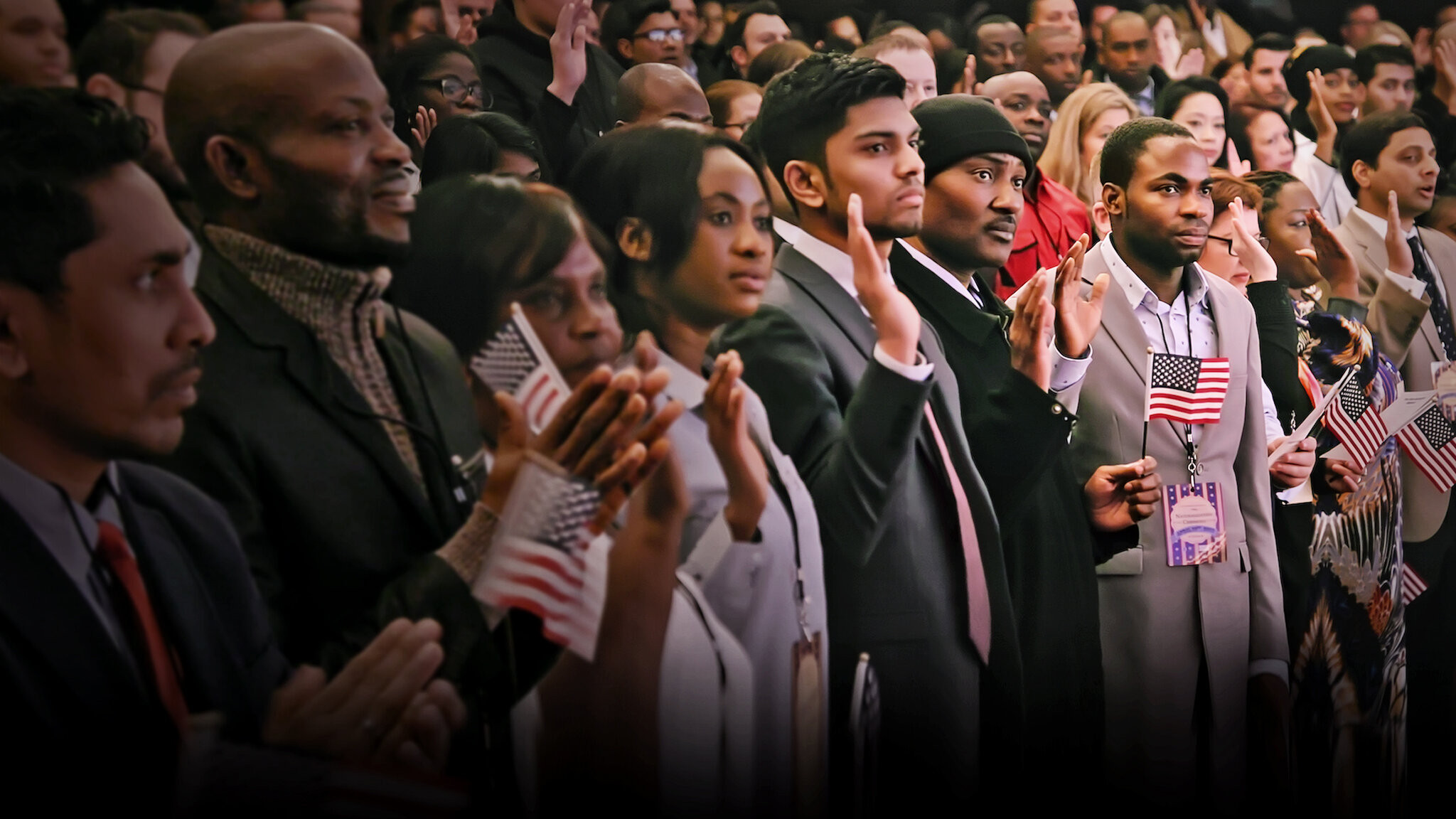 Backdrop for Out of Many, One