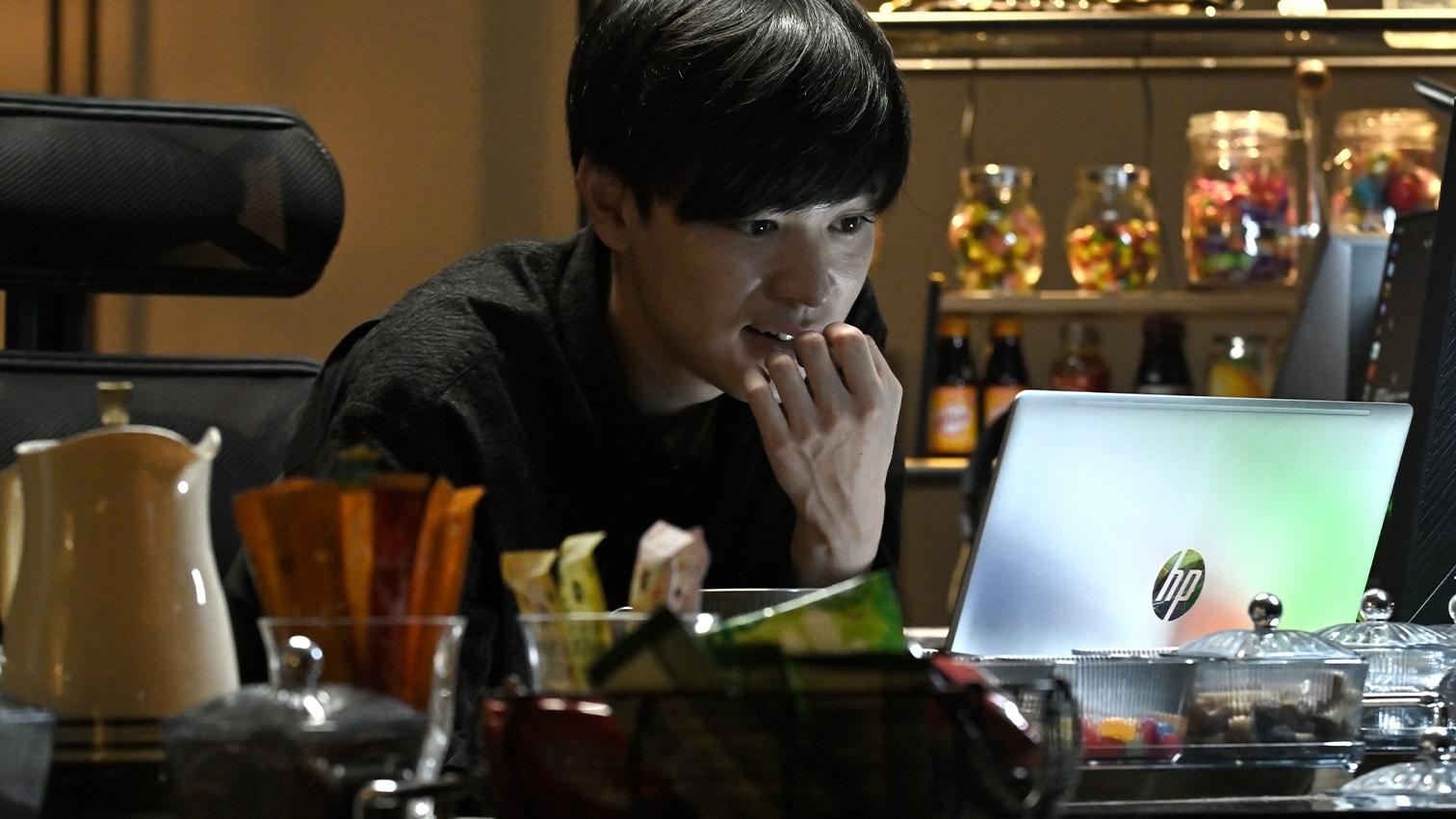 Backdrop for Stolen Identity: The Last Hacker