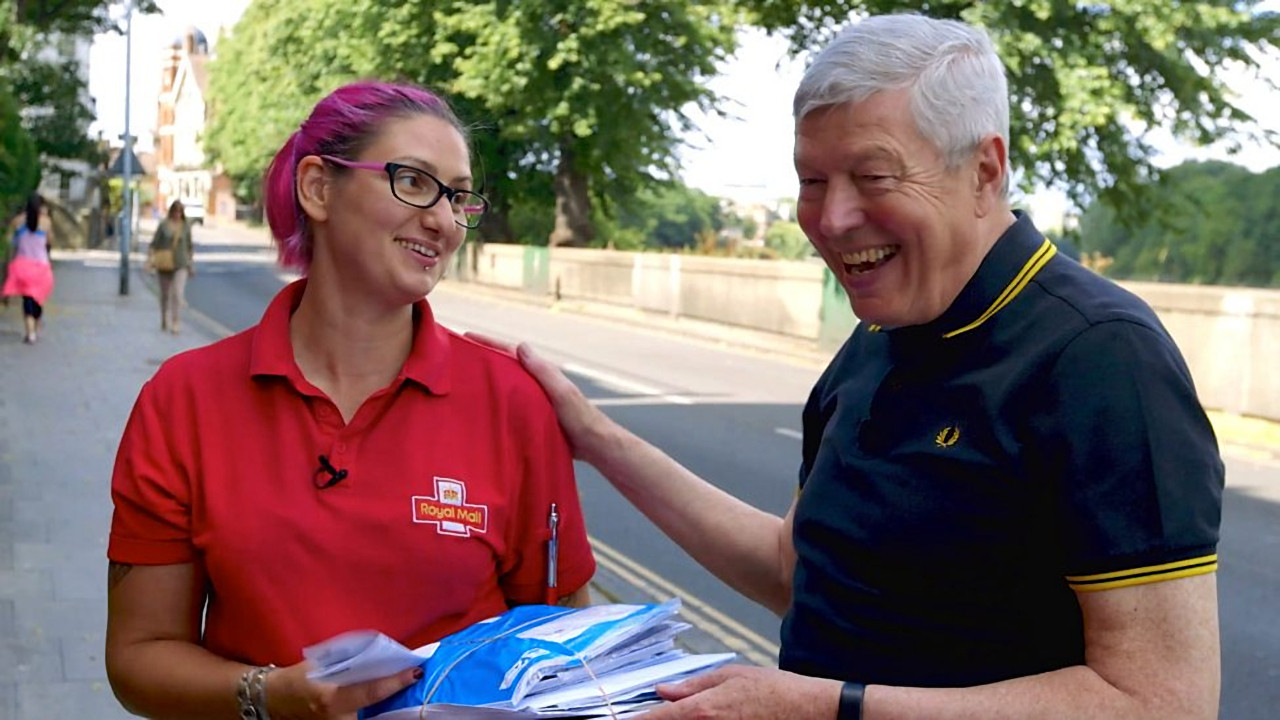 Backdrop for Alan Johnson: The Post Office and Me