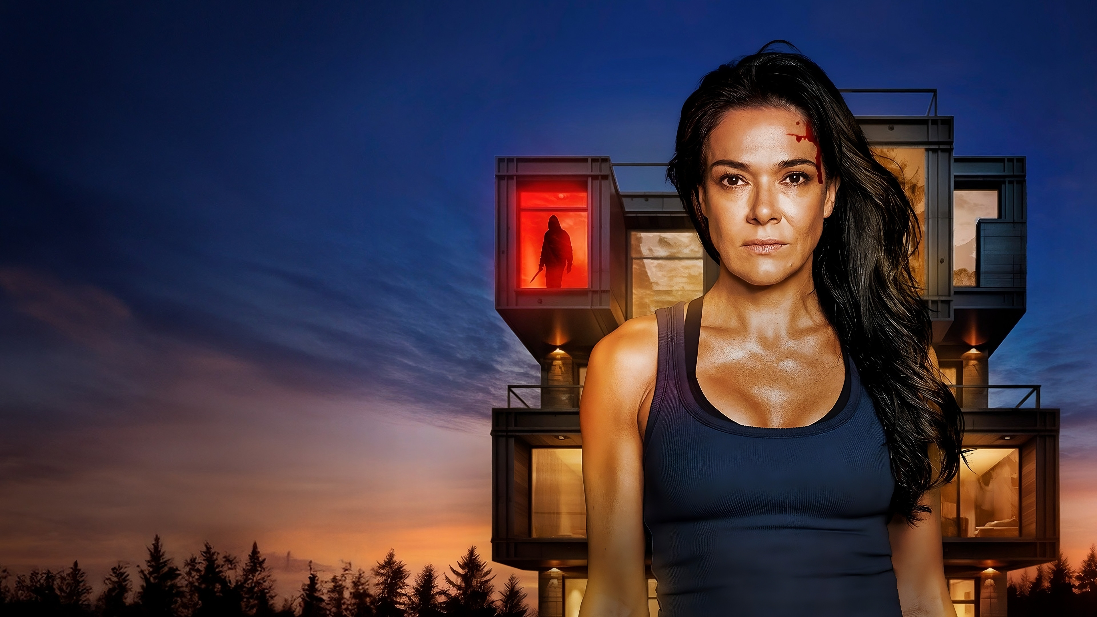 Backdrop for Hard Home