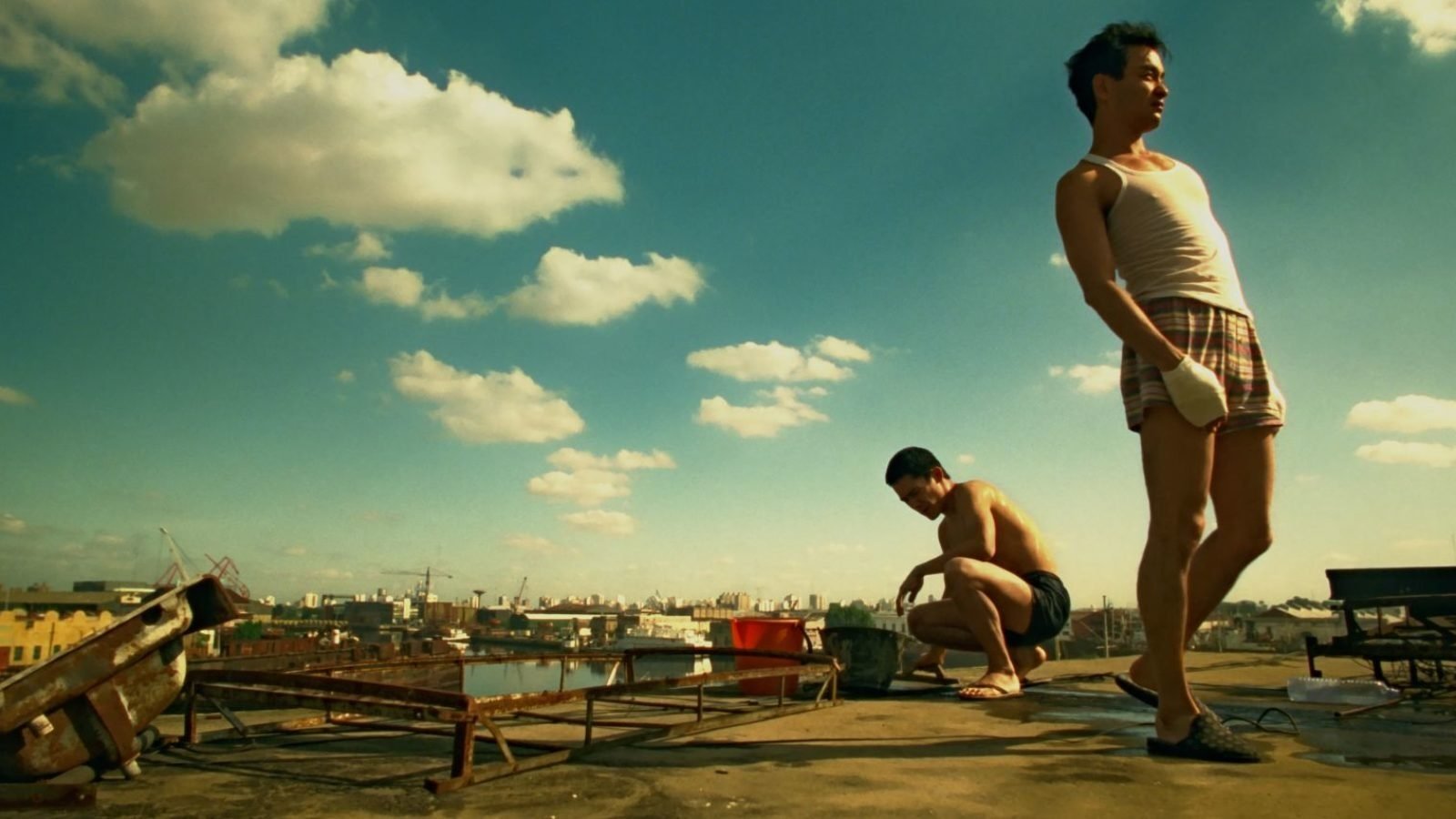 Backdrop for Buenos Aires Zero Degree: The Making of 'Happy Together'