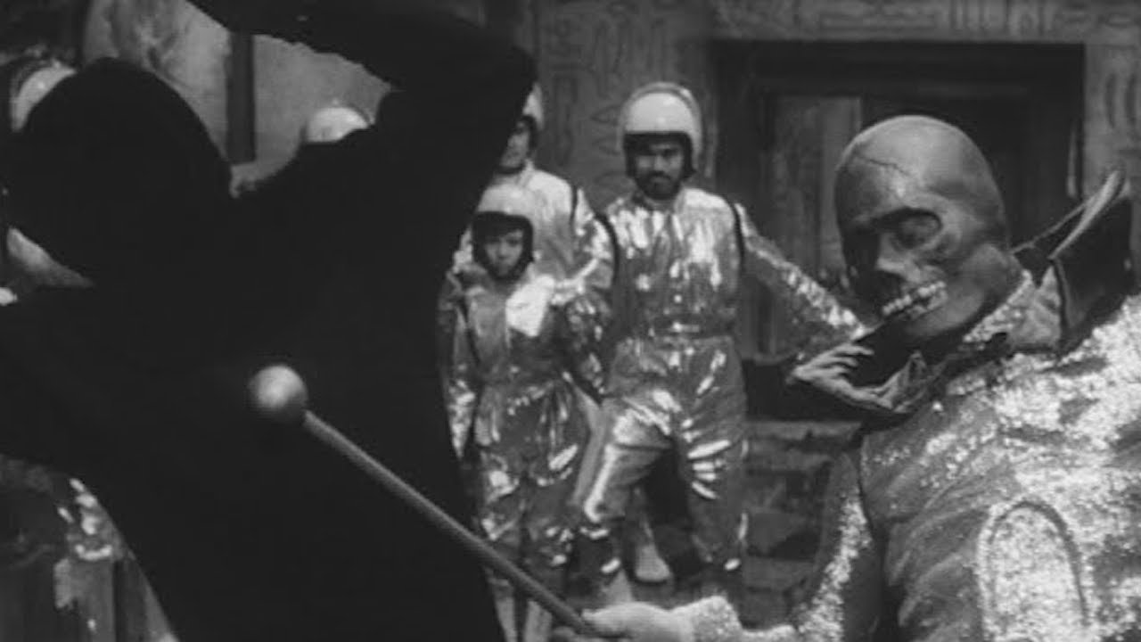 Backdrop for The Golden Bat