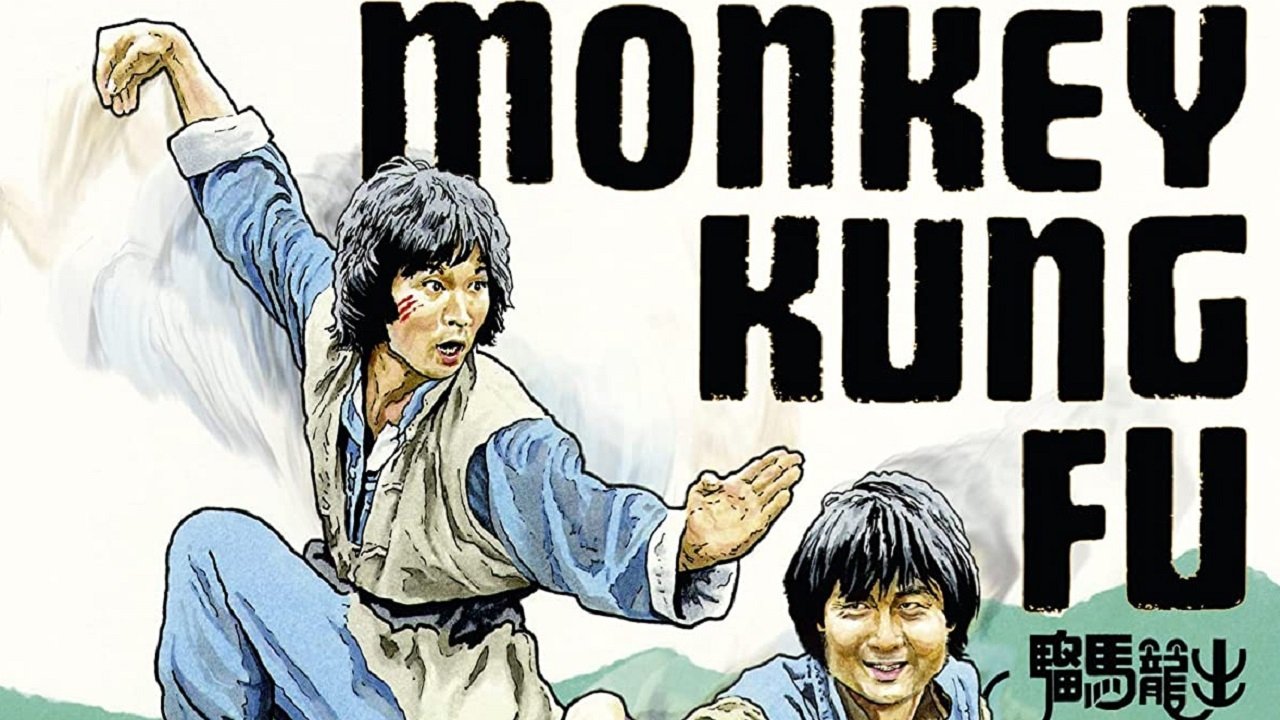 Backdrop for Monkey Kung Fu