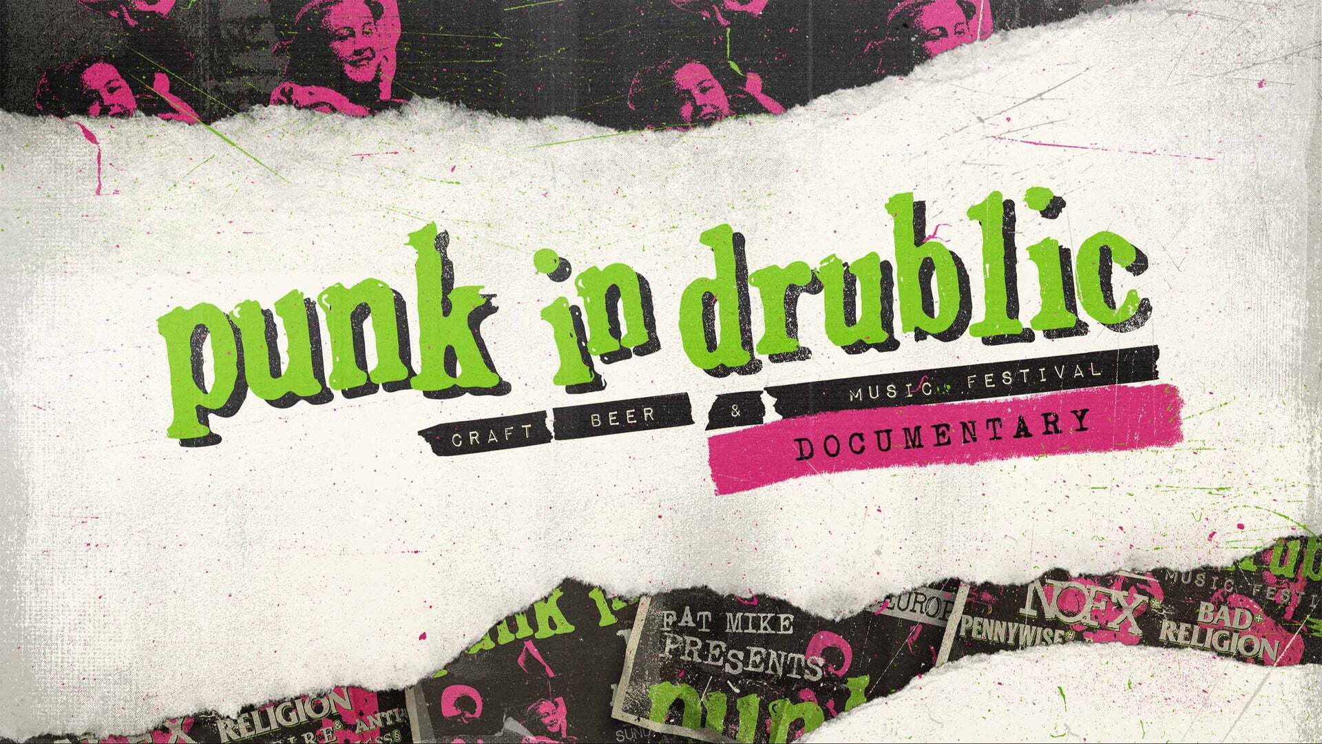 Backdrop for Punk in Drublic Documentary