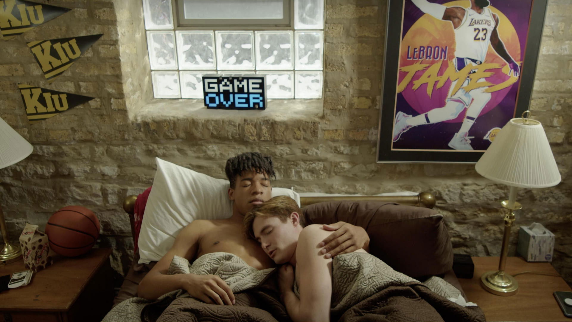 Backdrop for Good Enough: A Modern Musical