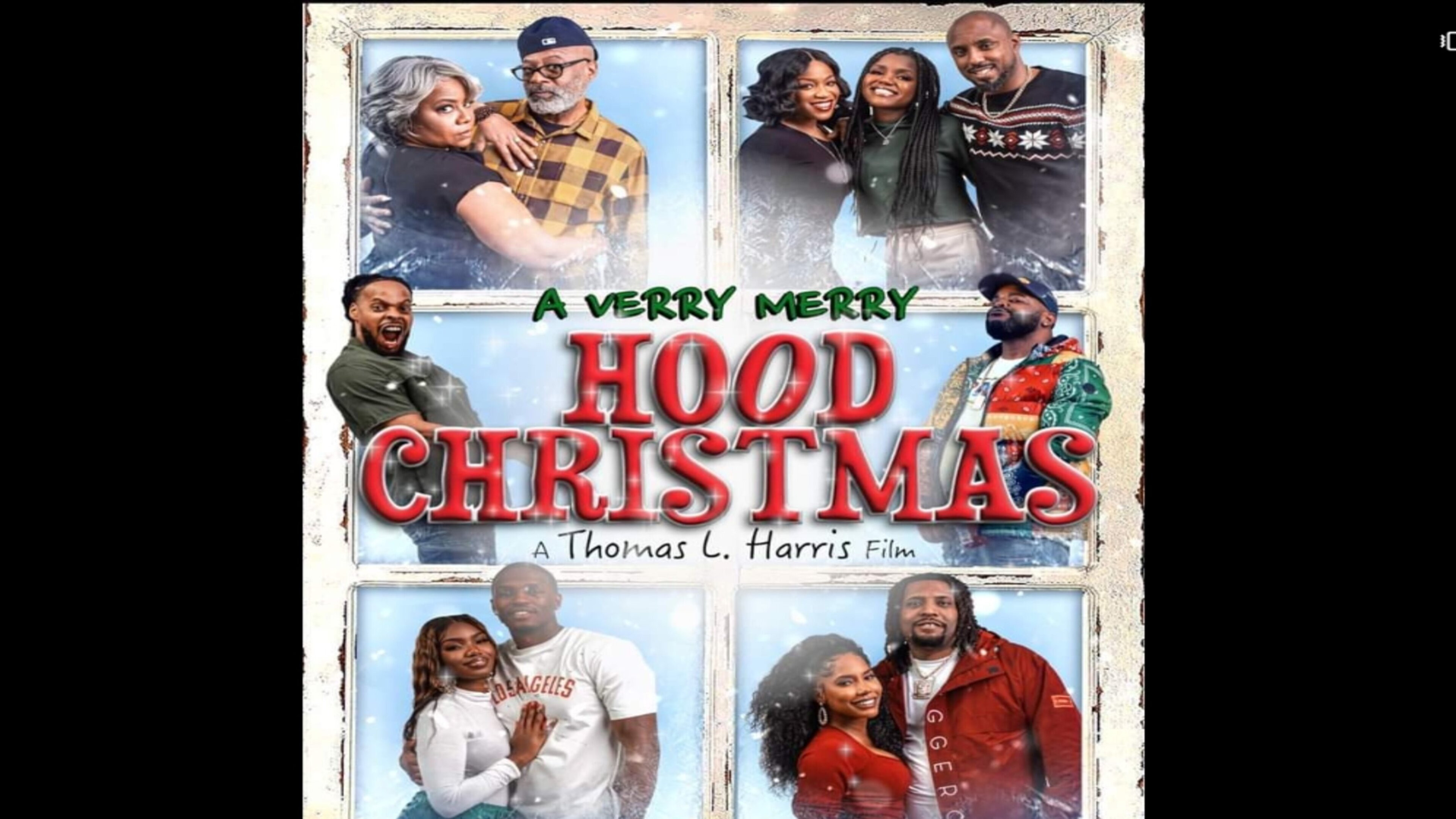 Backdrop for A Verry Merry Hood Christmas