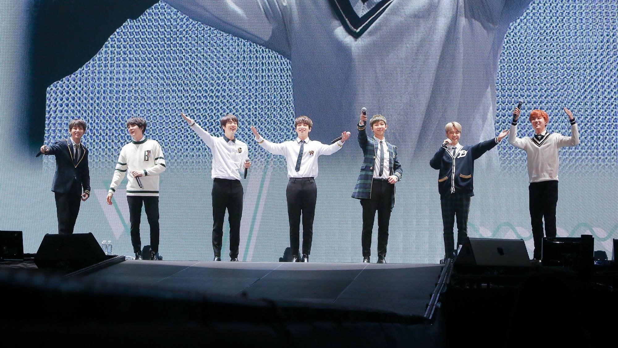 Backdrop for BTS 3rd Muster: [ARMY.ZIP+]