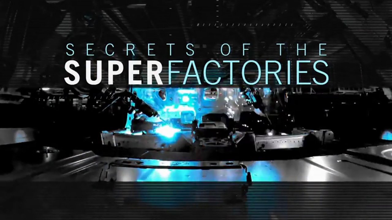 Backdrop for Secrets of the Superfactories