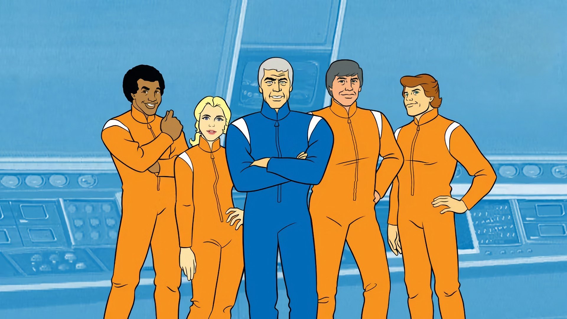 Backdrop for Sealab 2021